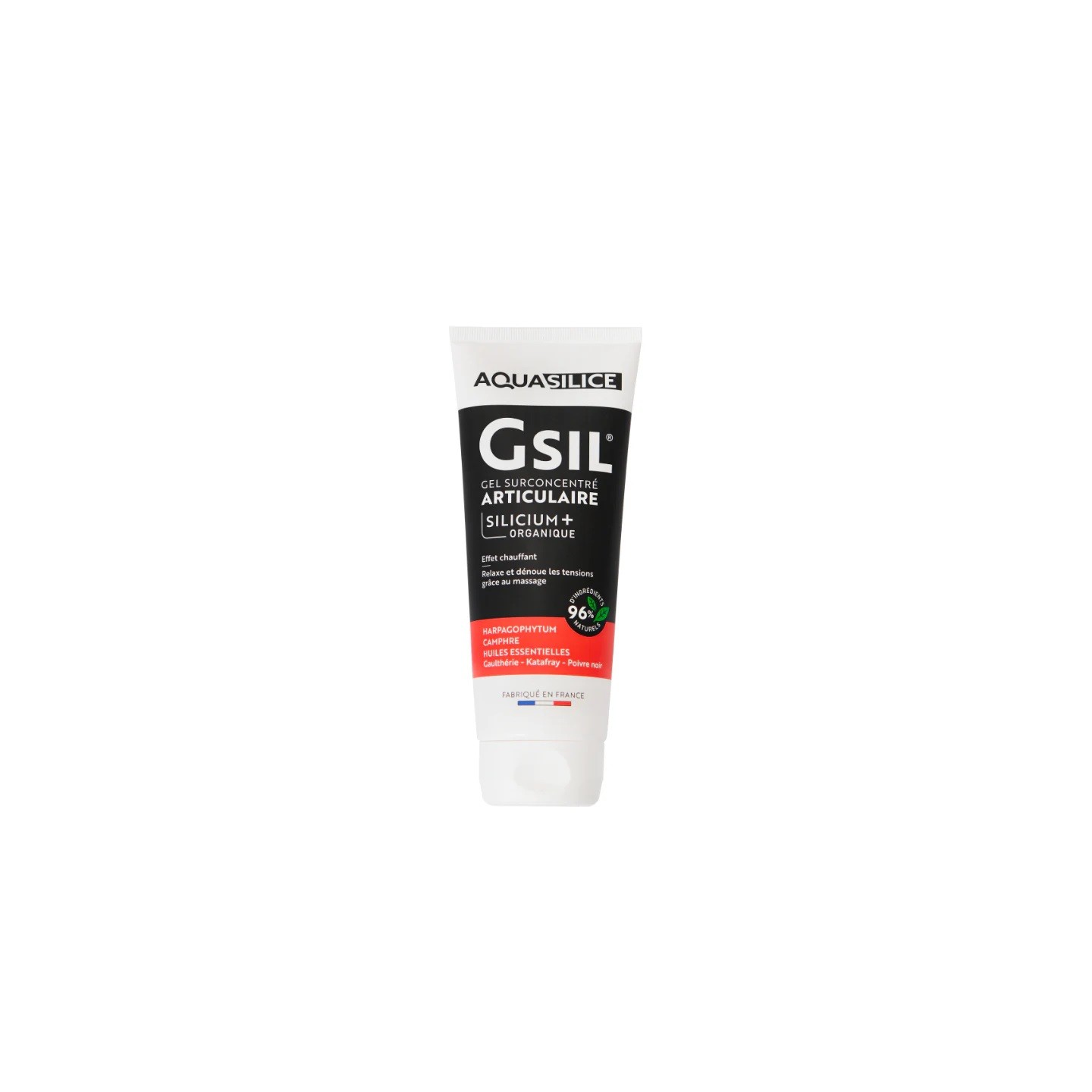 Nutrivie GSIL Aquasilice Gel surconcentré articulaire - 200ml