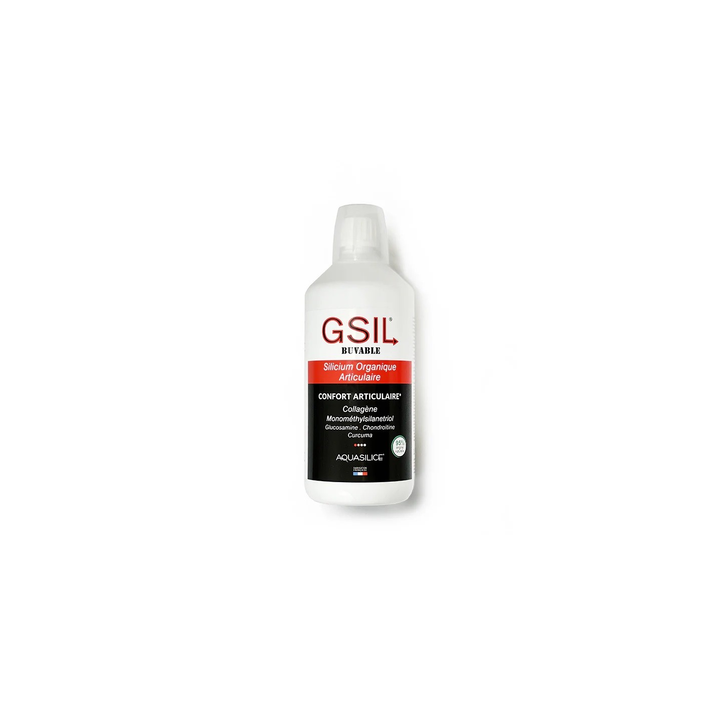 Nutrivie GSIL Buvable Silicium organique articulaire - 1L
