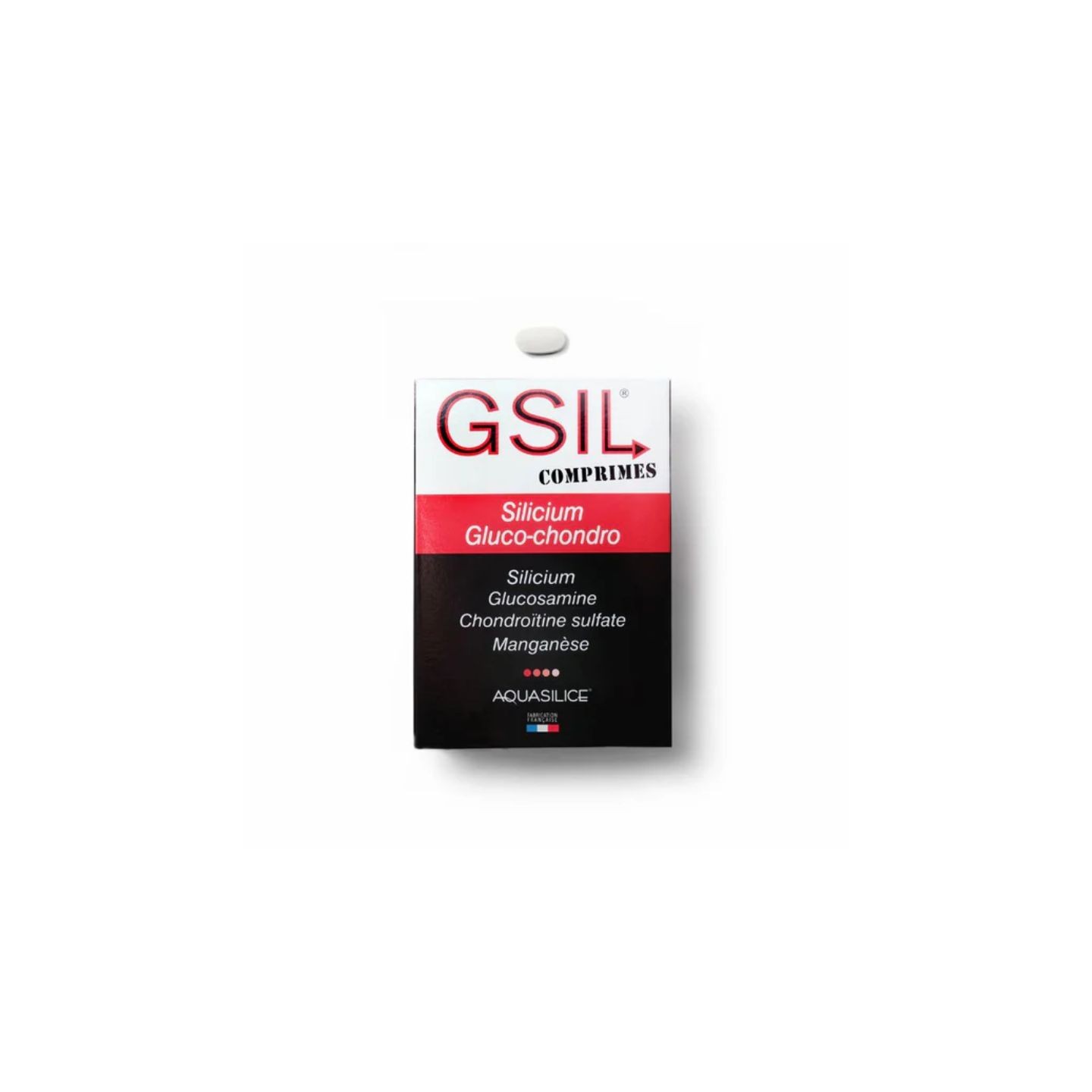 Nutrivie GSIL Comprimés Silicium Gluco-Chondro - 30 comprimés