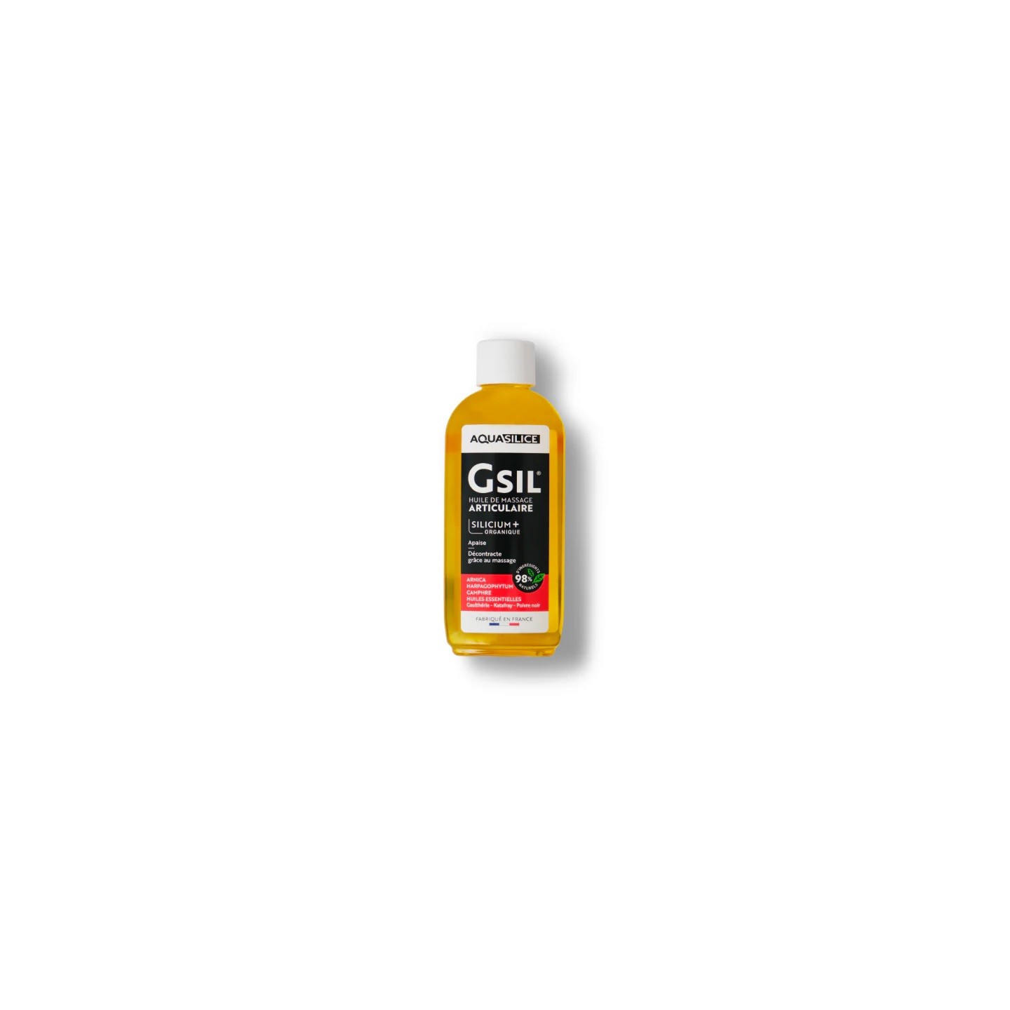 Nutrivie GSIL Huile de massage articulaire - 100ml