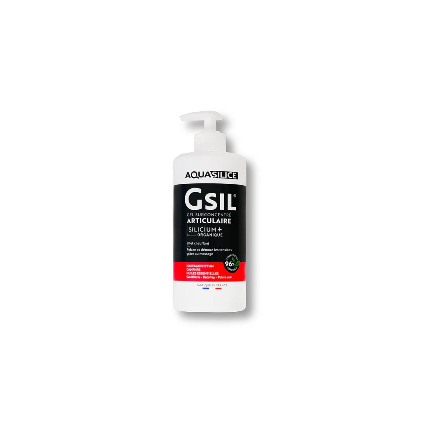Nutrivie GSIL Pro Gel surconcentré articulaire - 500ml