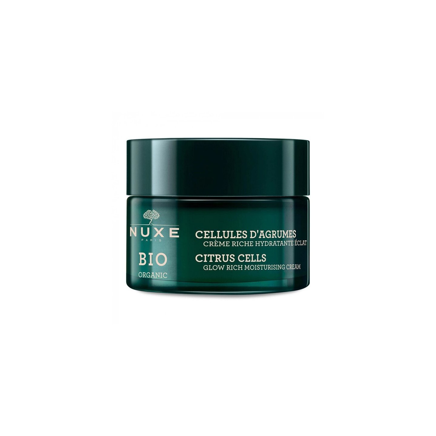Nuxe Bio Crème riche hydratante éclat - 50ml
