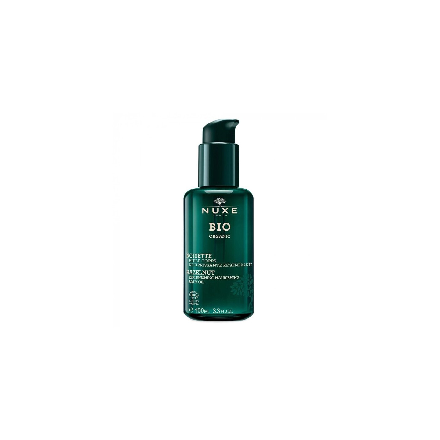 Nuxe Bio Huile corps nourrissante régénérante - 100ml