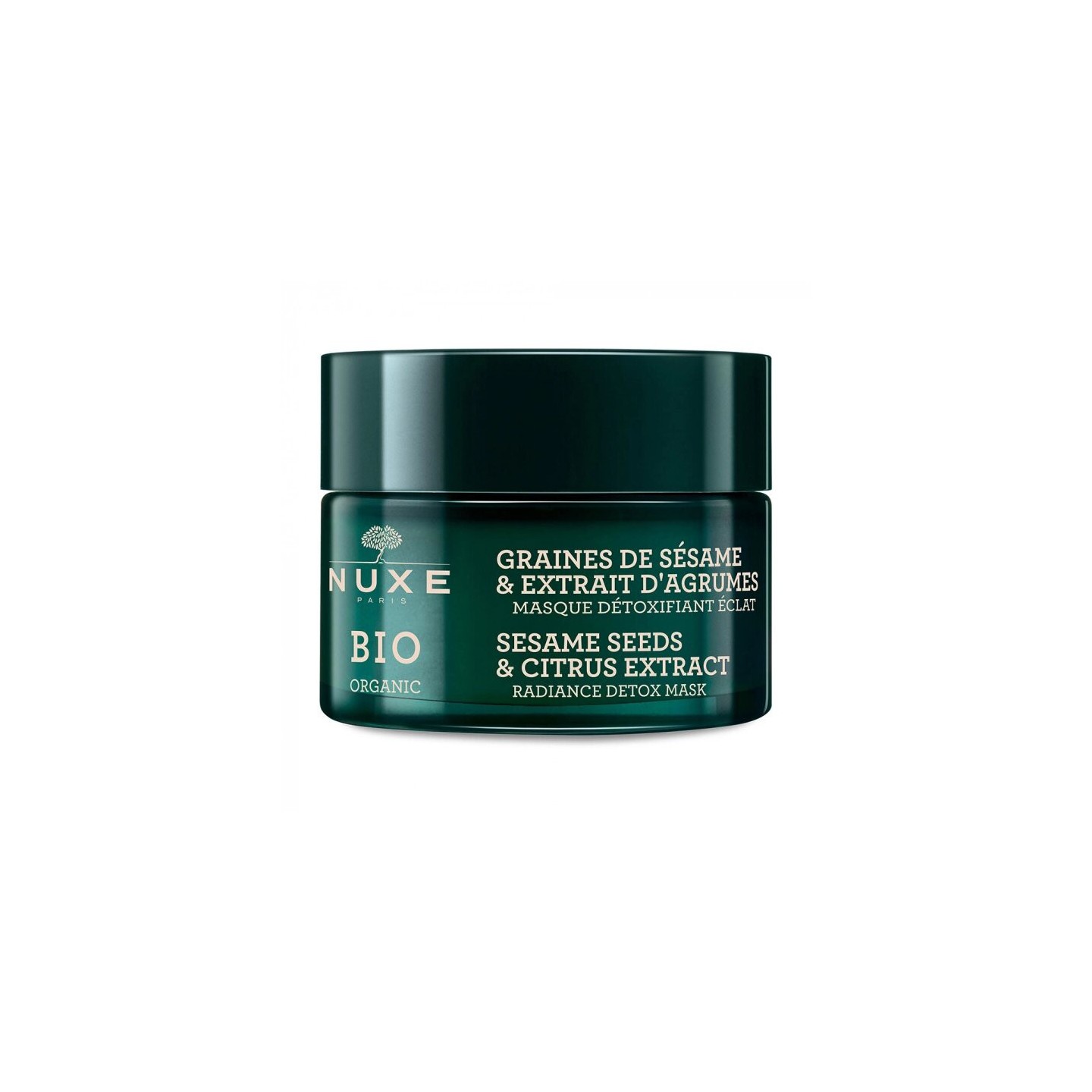 Nuxe Bio Masque détoxifiant éclat - 50ml