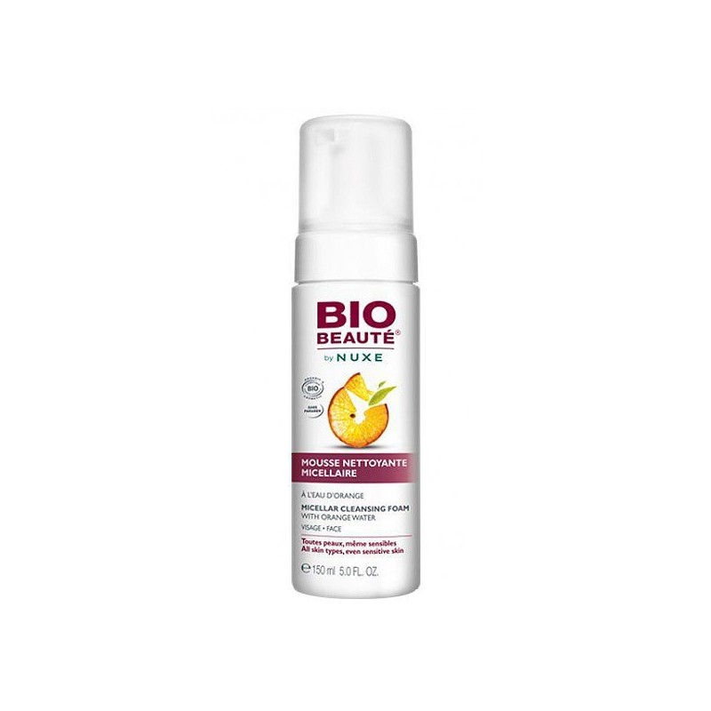 Pharmacie Bastille - Bio Beauté mousse nettoyante 150ml