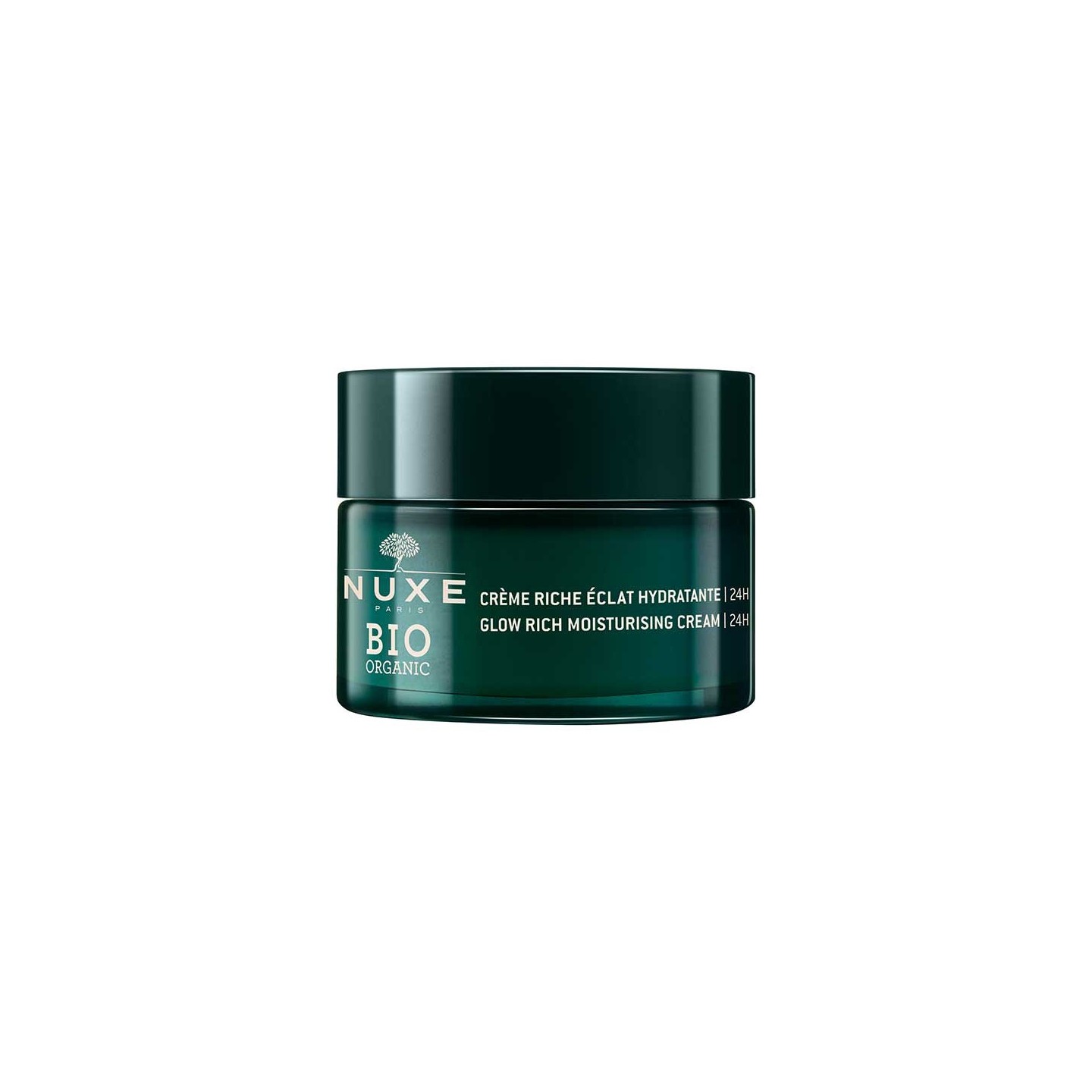 Nuxe Bio Organic Crème riche hydratante éclat - 50ml