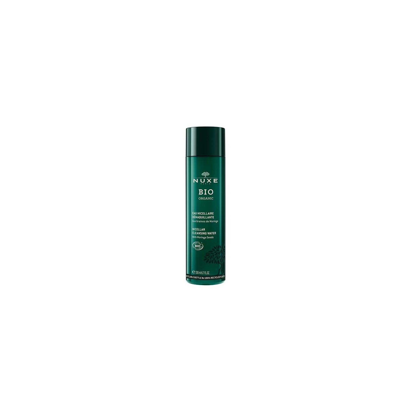 Nuxe Bio Organic Eau micellaire démaquillante graines de Moringa Bio - 200ml