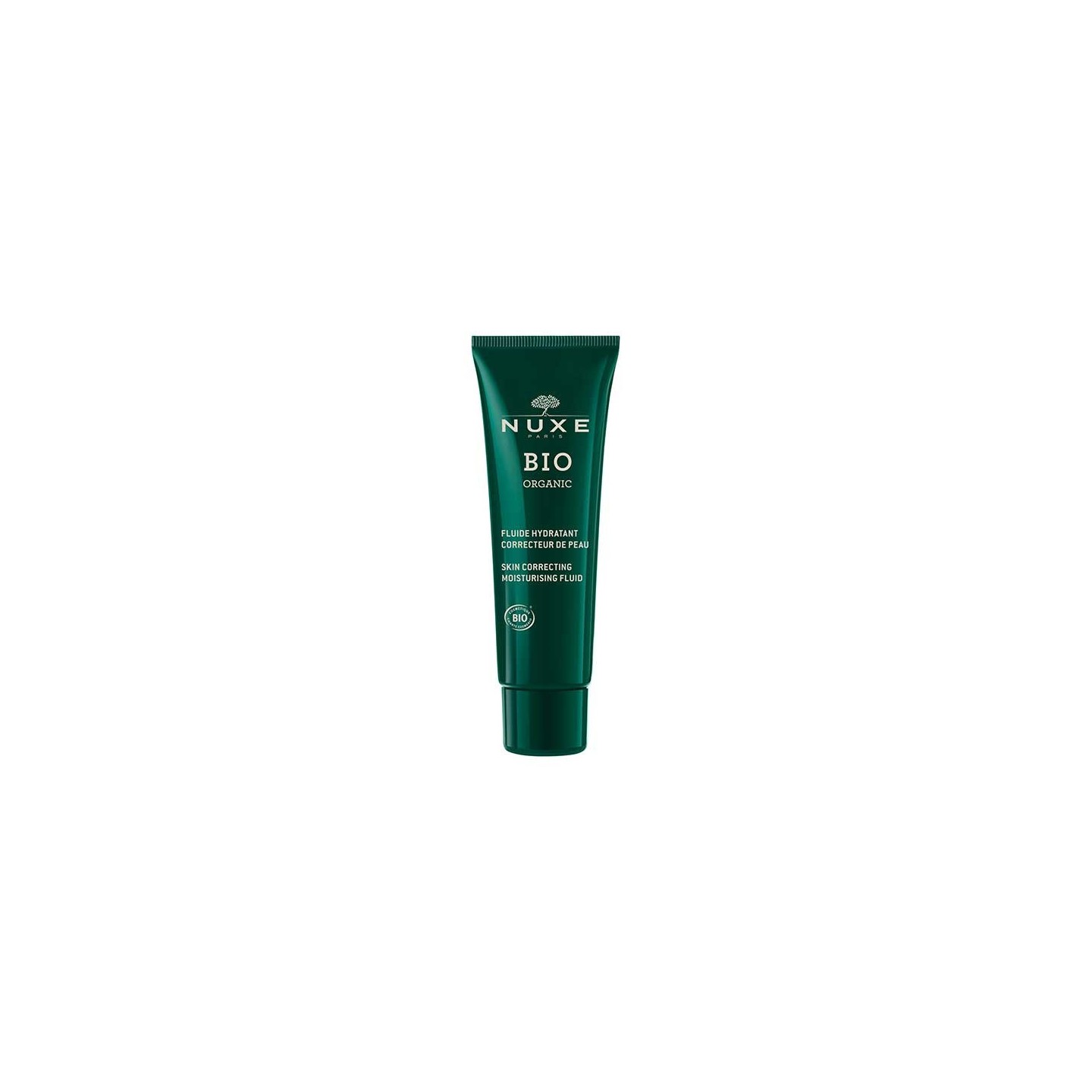 Nuxe Bio Organic Fluide hydratant correcteur de peau algue marine - 50ml