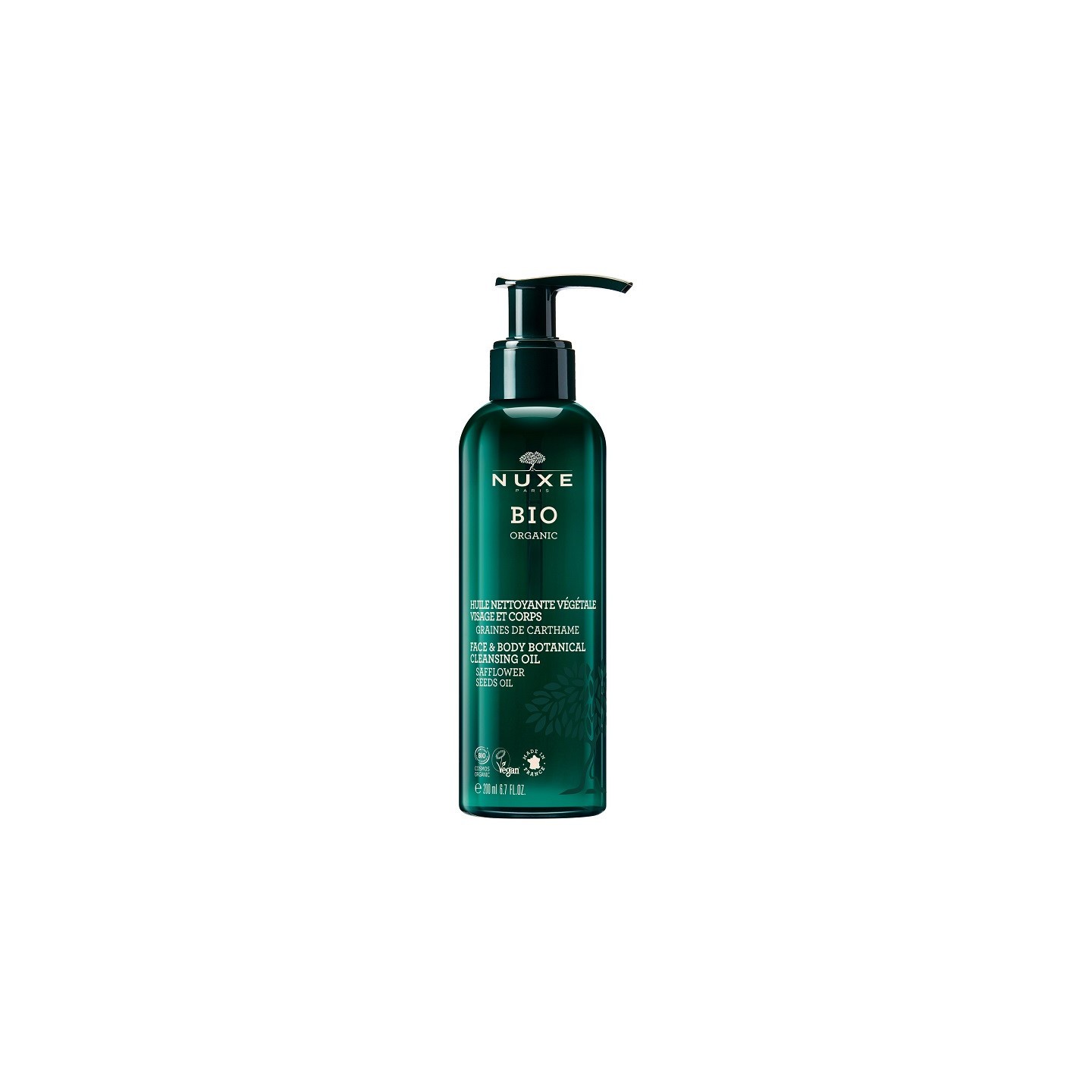 Nuxe Bio Organic Huile nettoyante végétale Bio - 200 ml