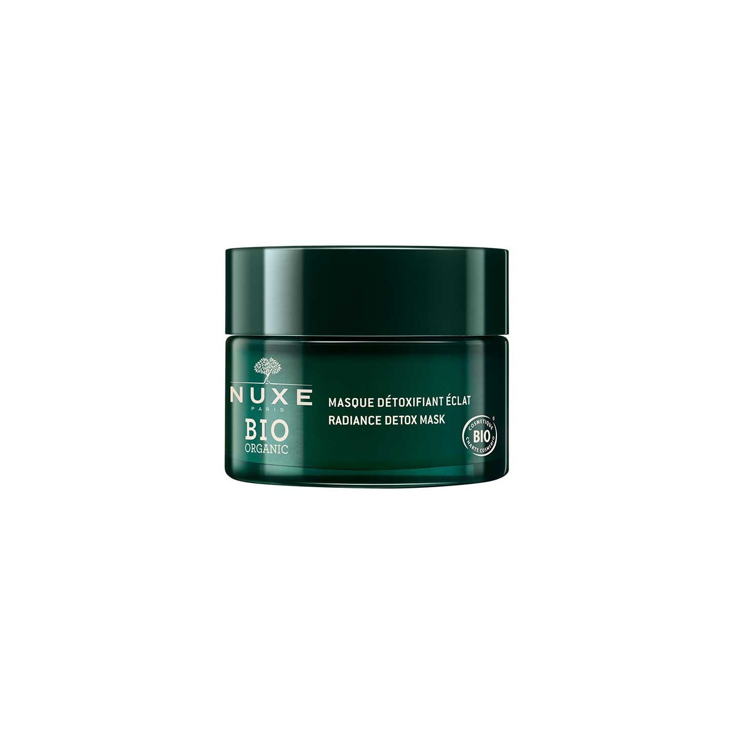 Nuxe Bio Organic Masque visage détoxifiant éclat graines de sésame - 50ml