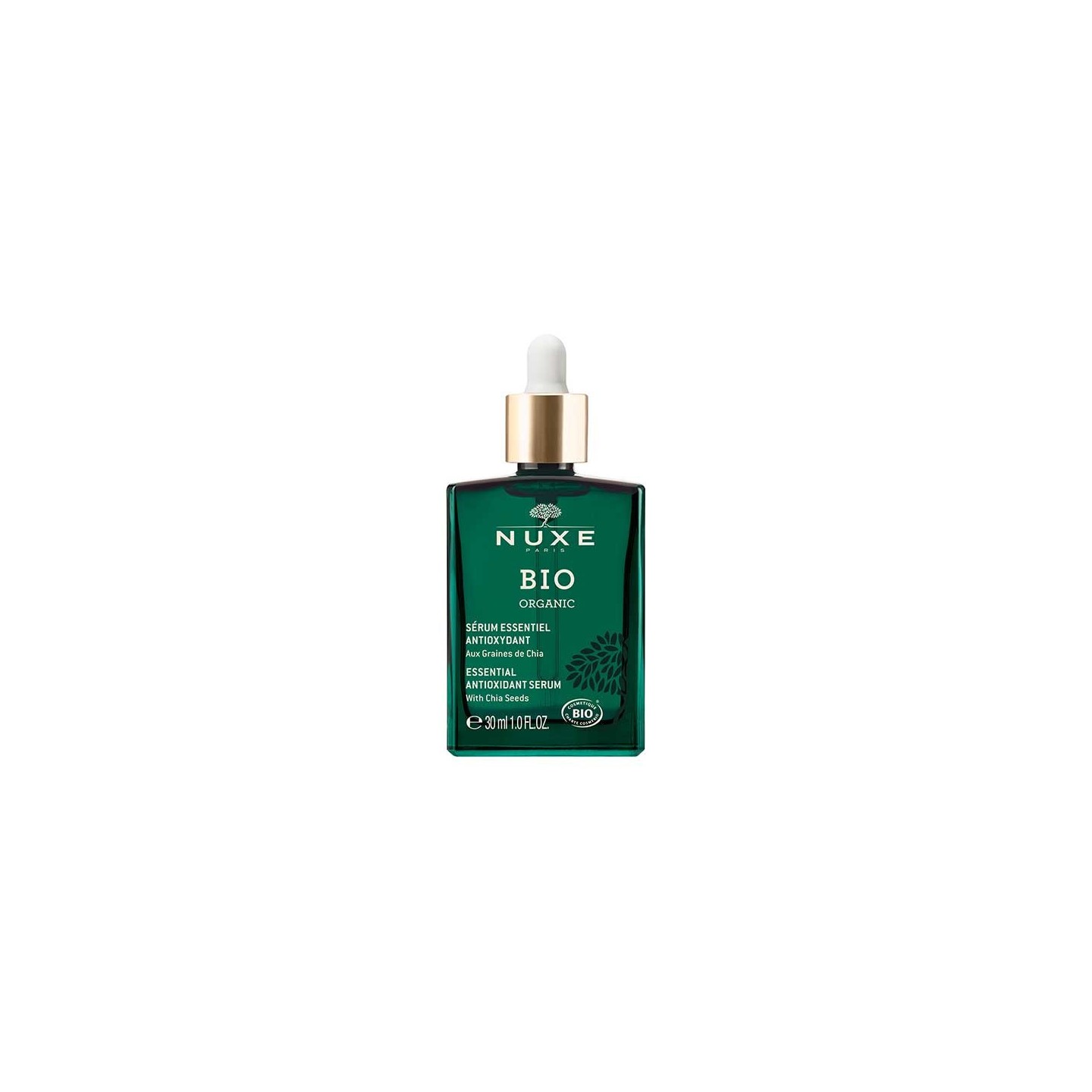 Nuxe Bio Organic Sérum essentiel antioxydant graines de Chia - 30ml