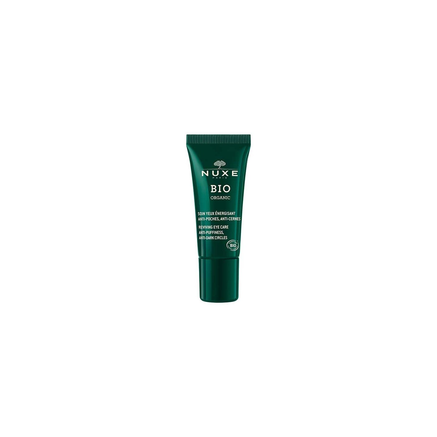 Nuxe Bio Organic Soin yeux énergisant anti-poches anti-cernes blé noir - 15ml