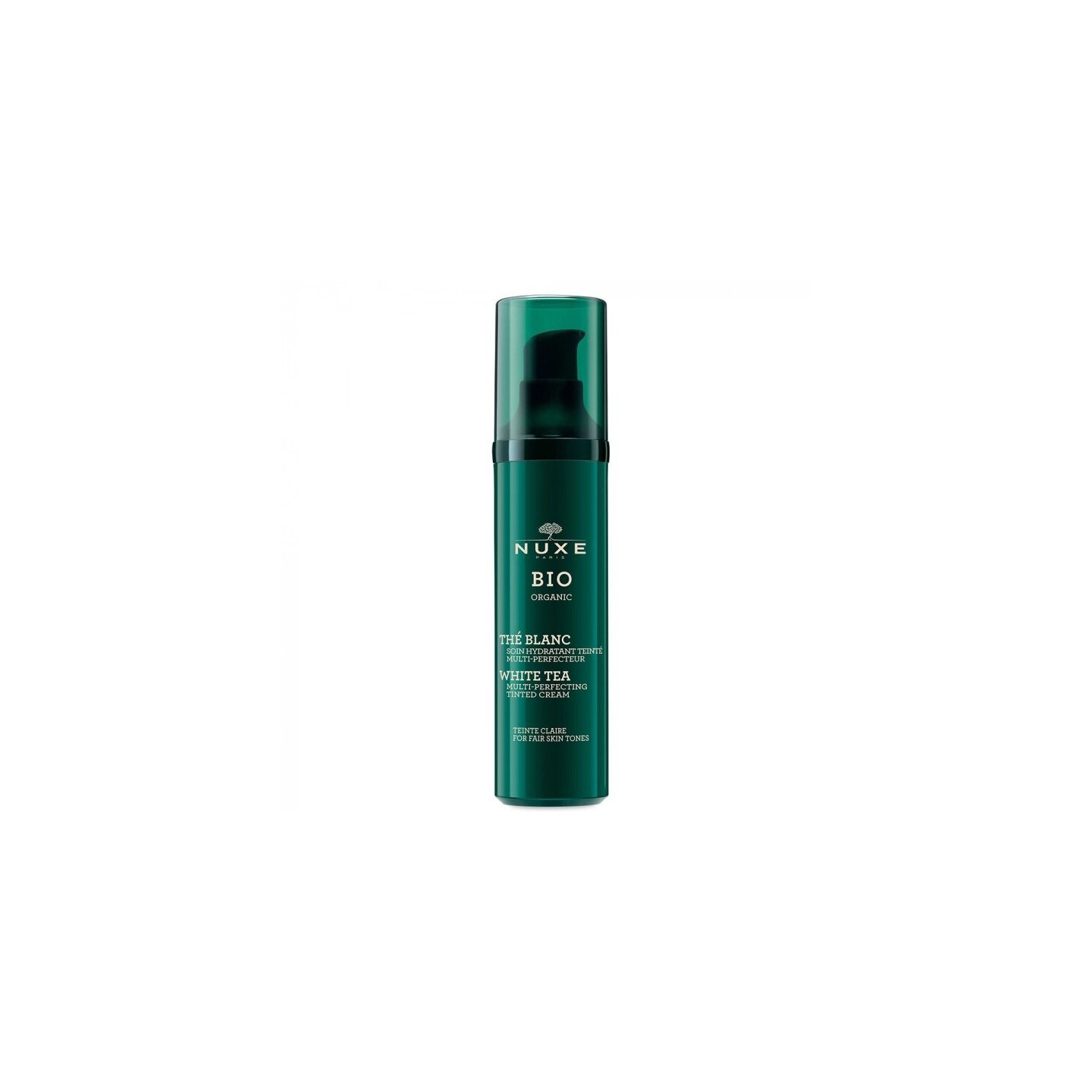 Nuxe Bio Soin hydratant teinté clair multi-perfecteur - 50ml