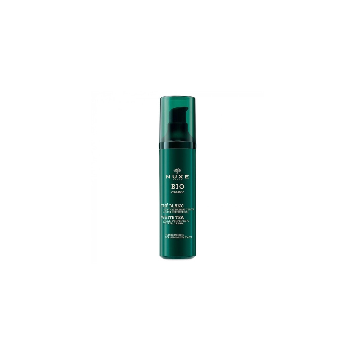 Nuxe Bio Soin hydratant teinté médium multi-perfecteur - 50ml