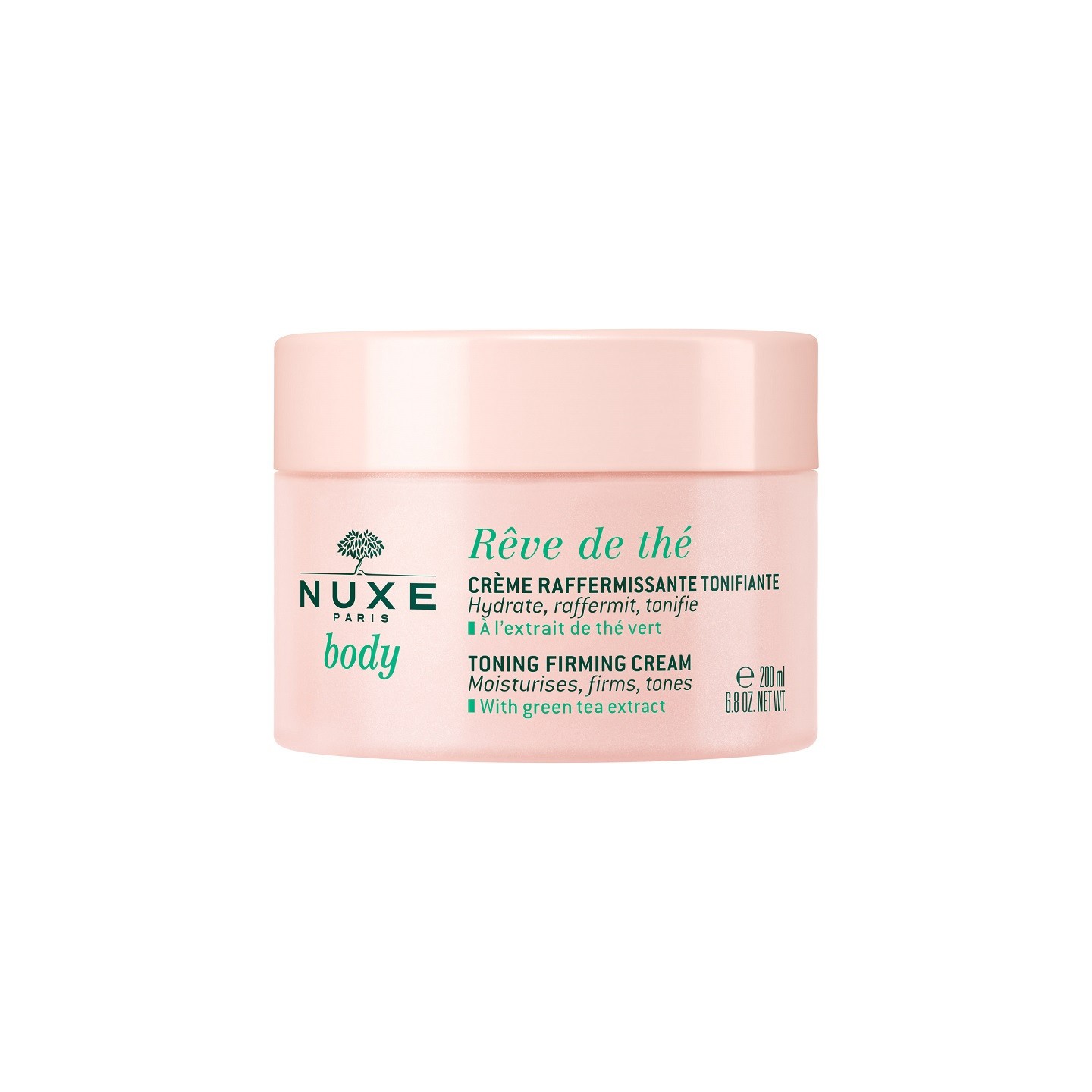 Nuxe Body Rêve de Thé Crème raffermissante tonifiante - 200ml