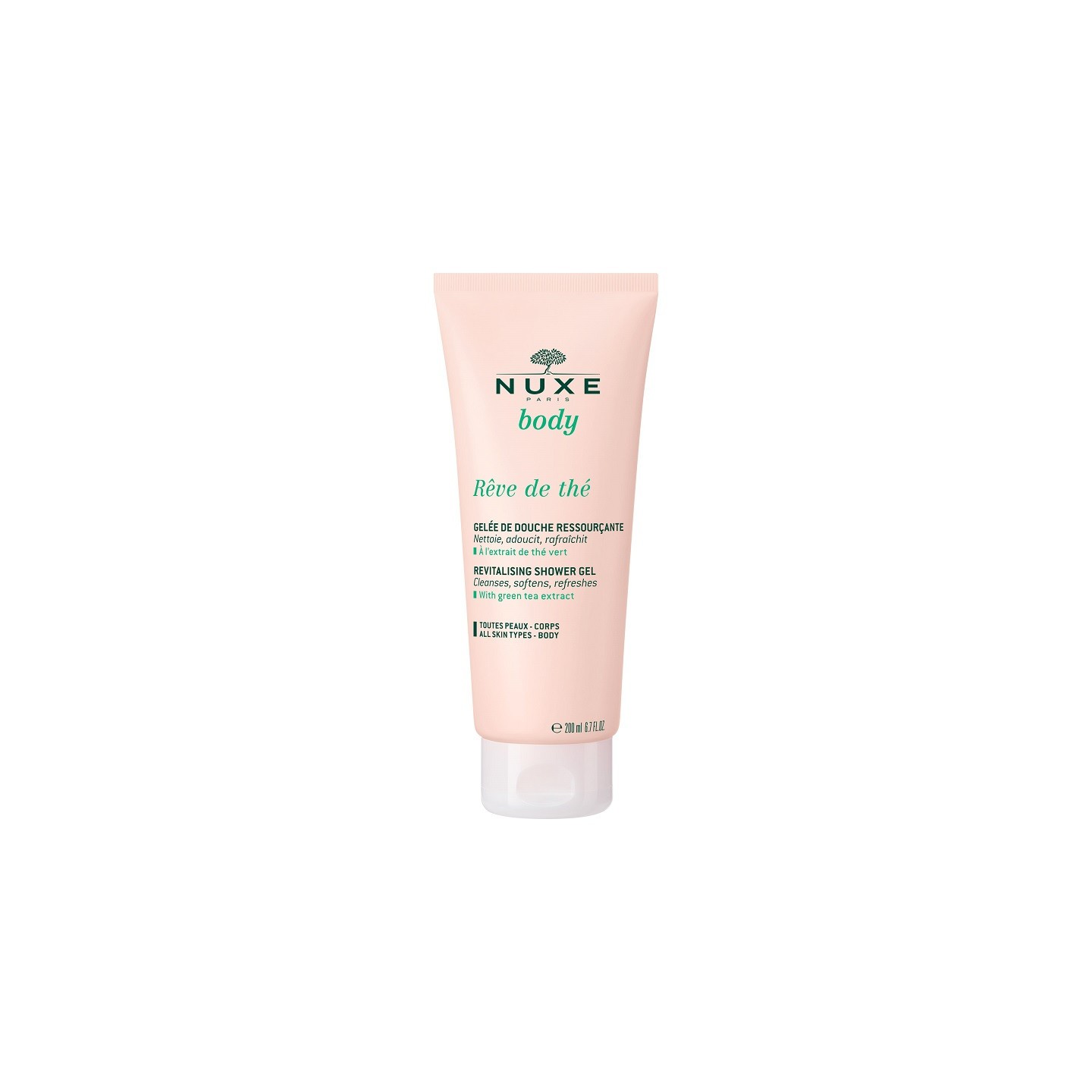 Nuxe Body Rêve de Thé Gelée de douche ressourçante - 200ml
