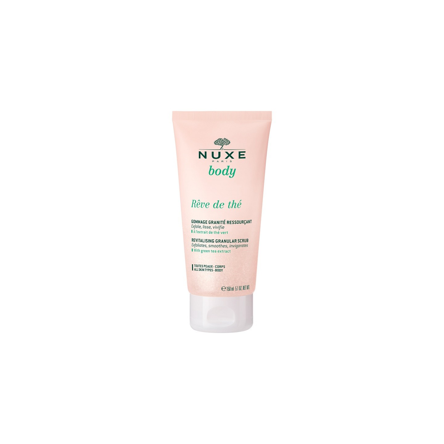 Nuxe Body Rêve de Thé Gommage granité ressourçant - 150ml