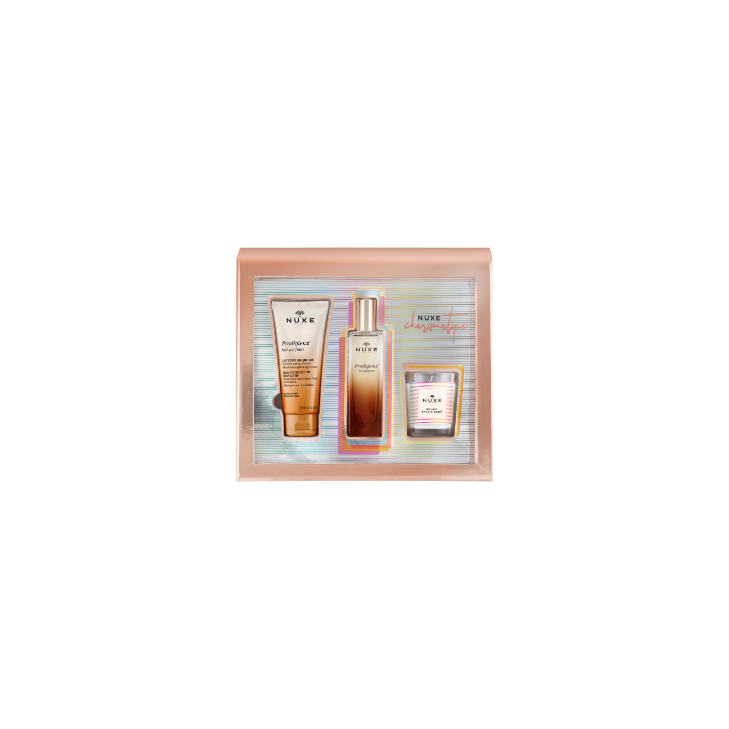 Nuxe coffret charismatique 3 produits
