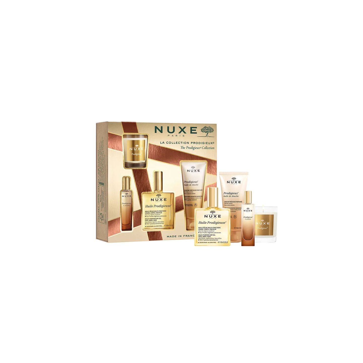 Nuxe Coffret Collection Prodigieux® - 4 produits
