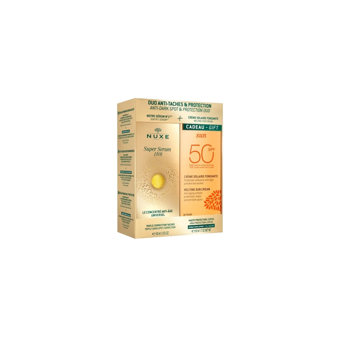 Nuxe Coffret duo anti-taches et protection - 2 soins visage