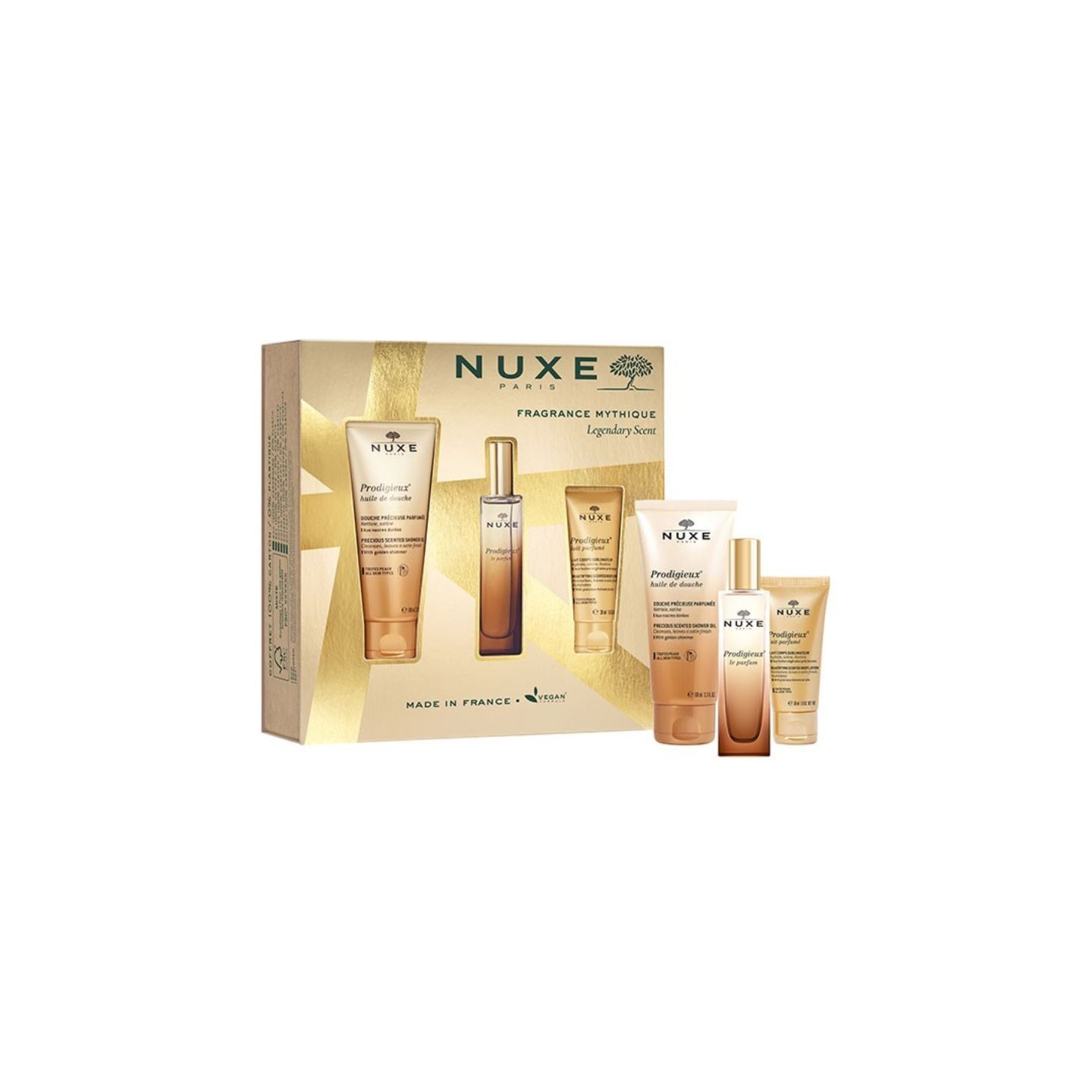Nuxe Coffret Fragrance Mythique Prodigieux® - 3 produits