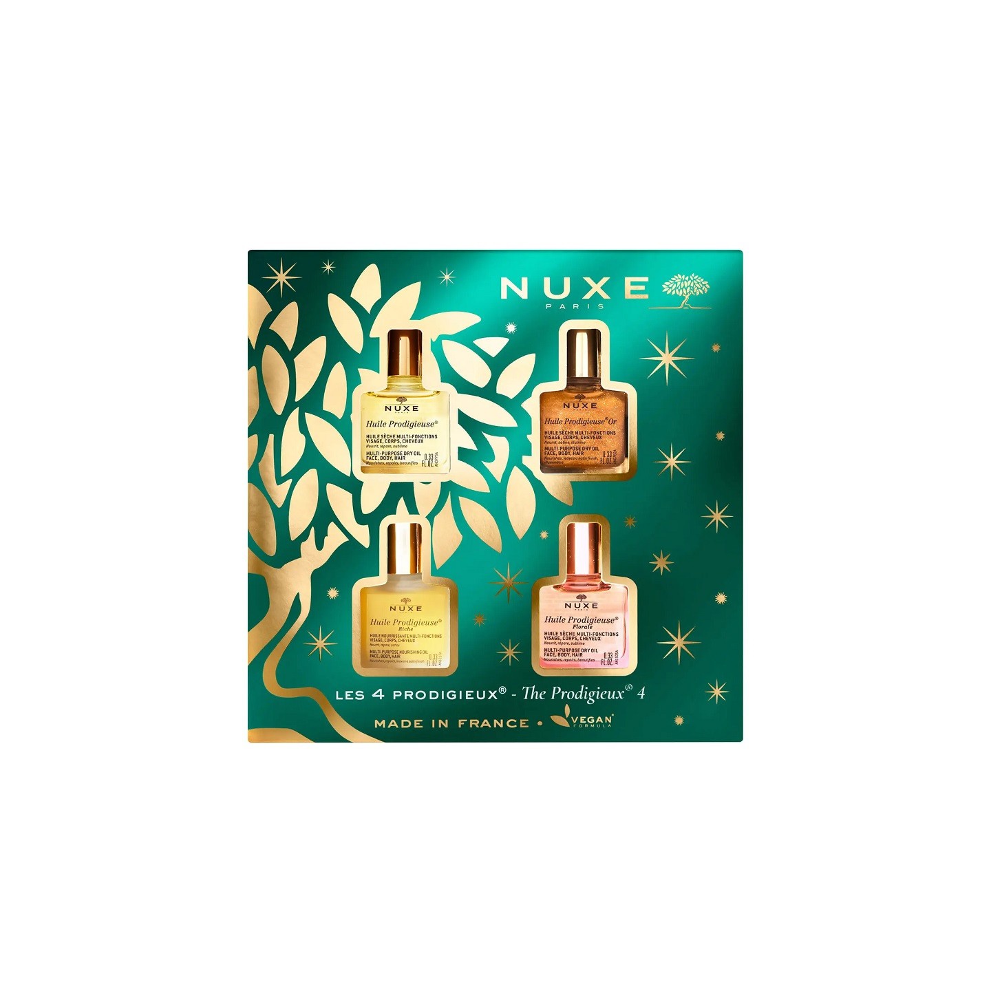 Nuxe Coffret Les 4 Prodigieux® - 4 produits