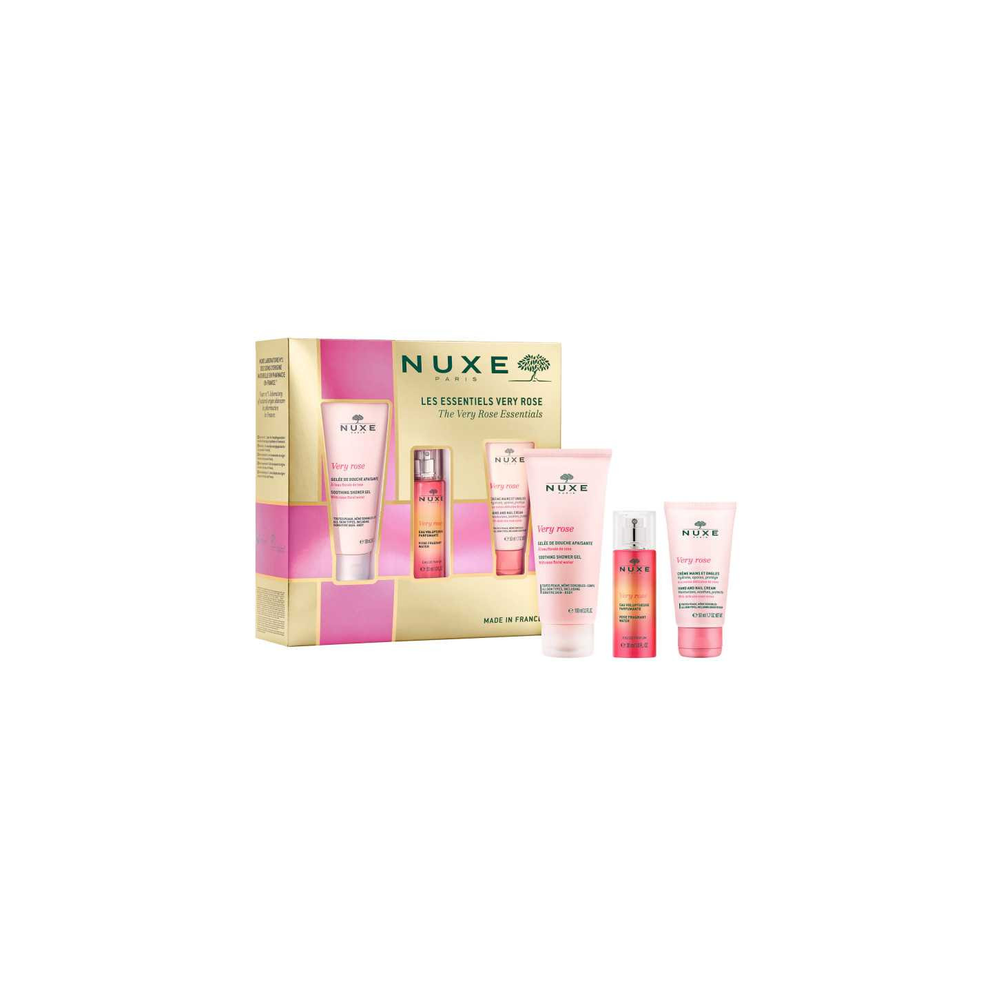 Nuxe Coffret Les Essentiels Very Rose - 3 soins