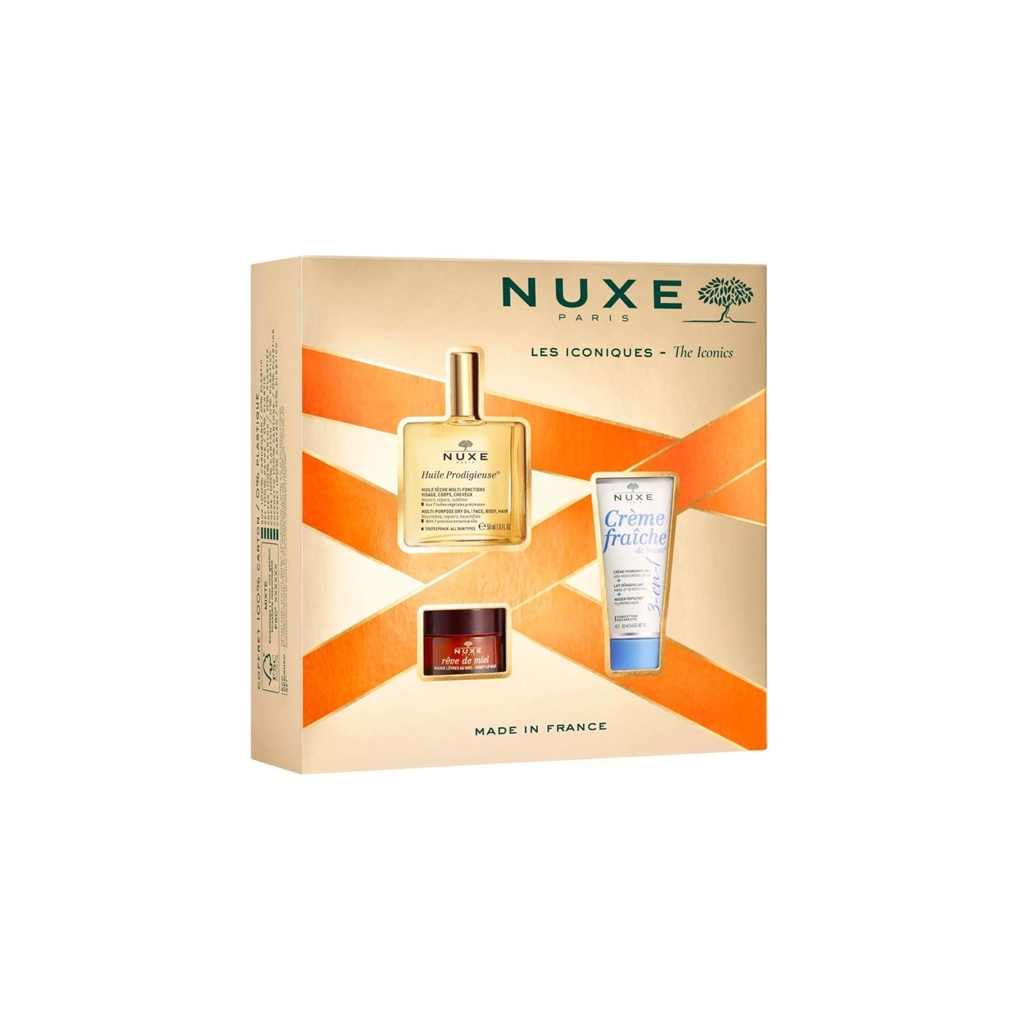 Nuxe Coffret Les Iconiques - 3 soins