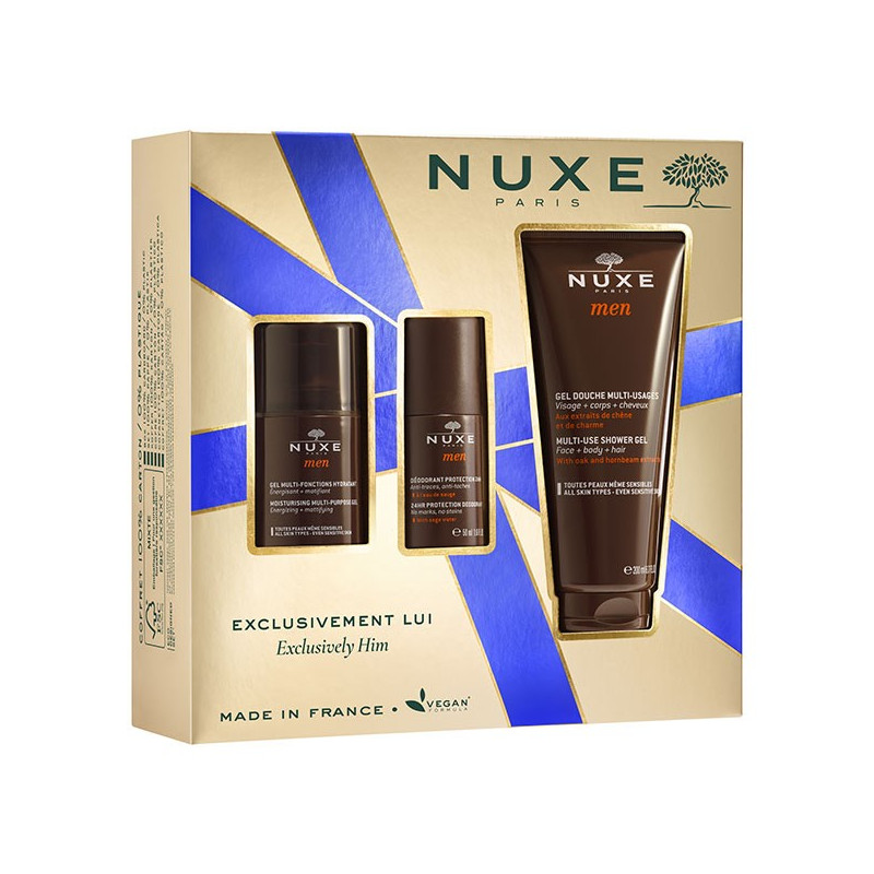 Nuxe Coffret Nuxe Men 2023