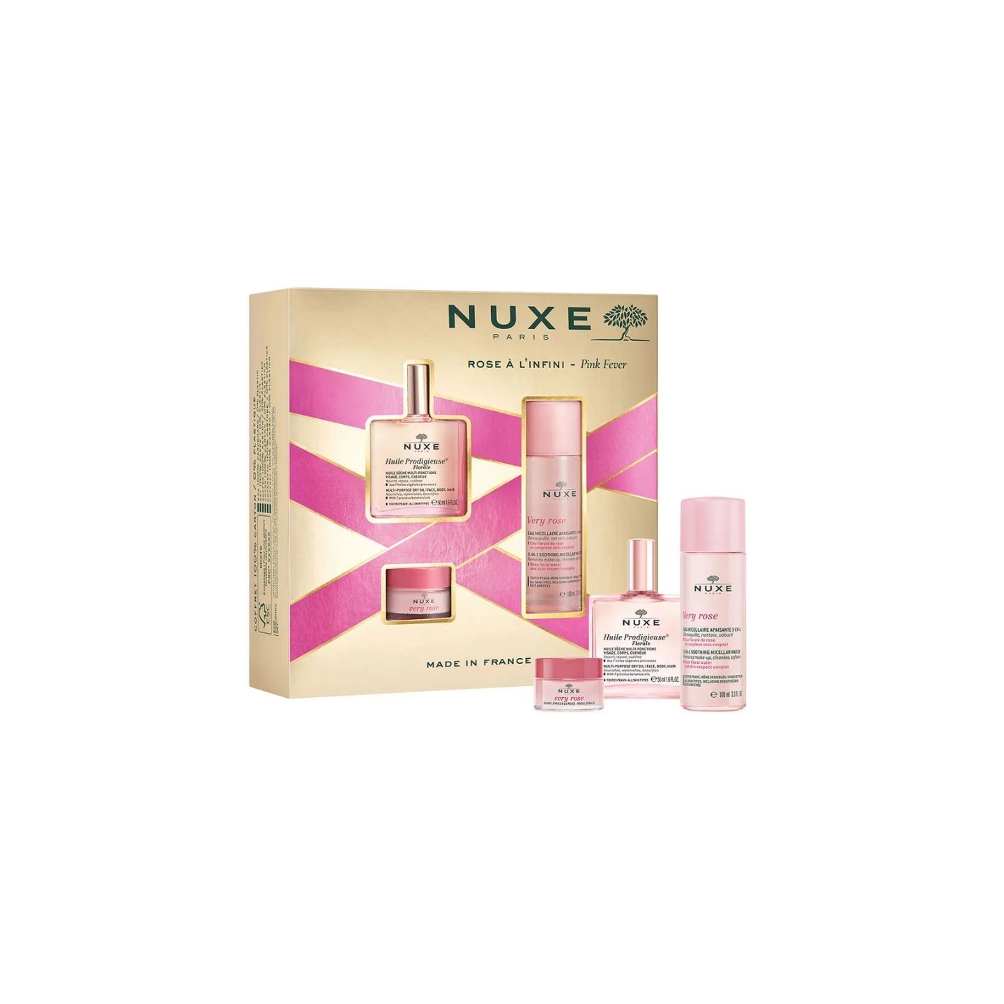 Nuxe Coffret Rose à l'Infini - 3 produits