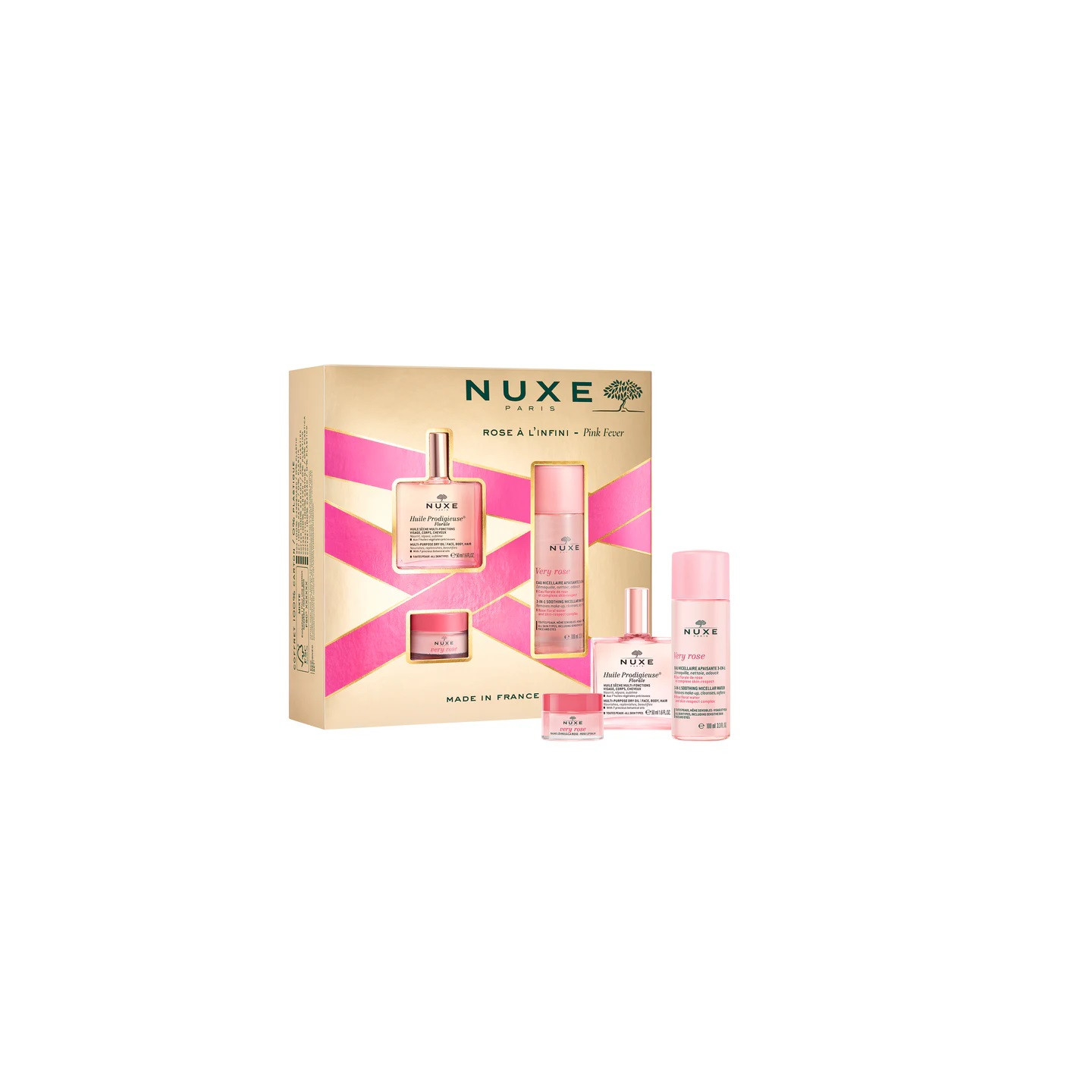 Nuxe Coffret Rose à l'Infini - 3 soins