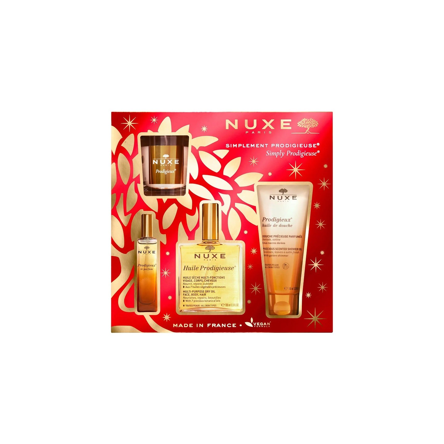 Nuxe Coffret simplement Prodigieuse® - 4 produits