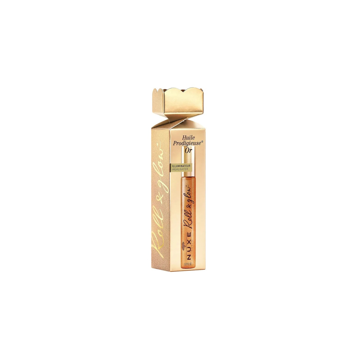 Nuxe Cracker Huile Prodigieuse® Or format roll-on - 8ml