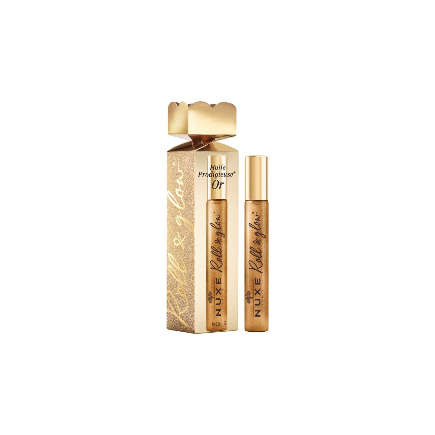 Nuxe Cracker Roll-On Huile Prodigieuse Or - 8ml