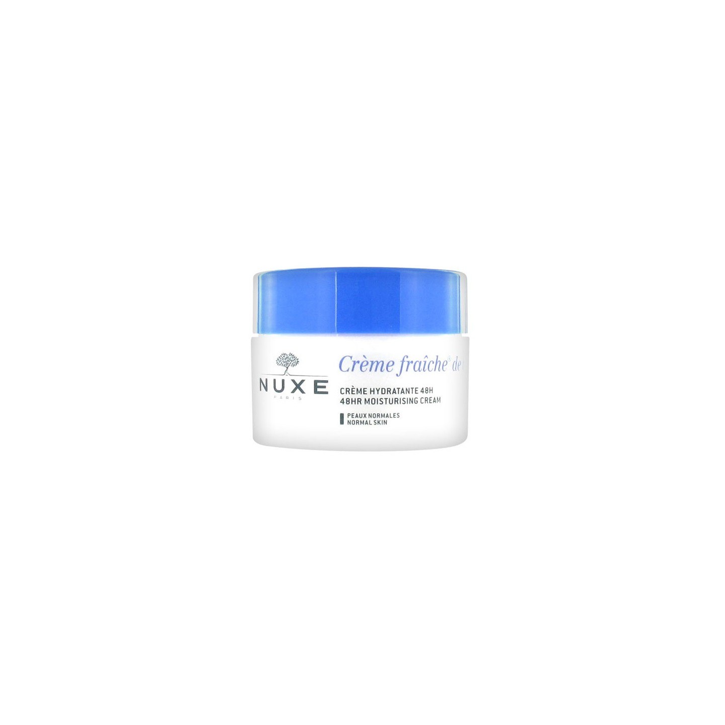 Nuxe creme fraiche de beaute creme hydratante 48h 50ml