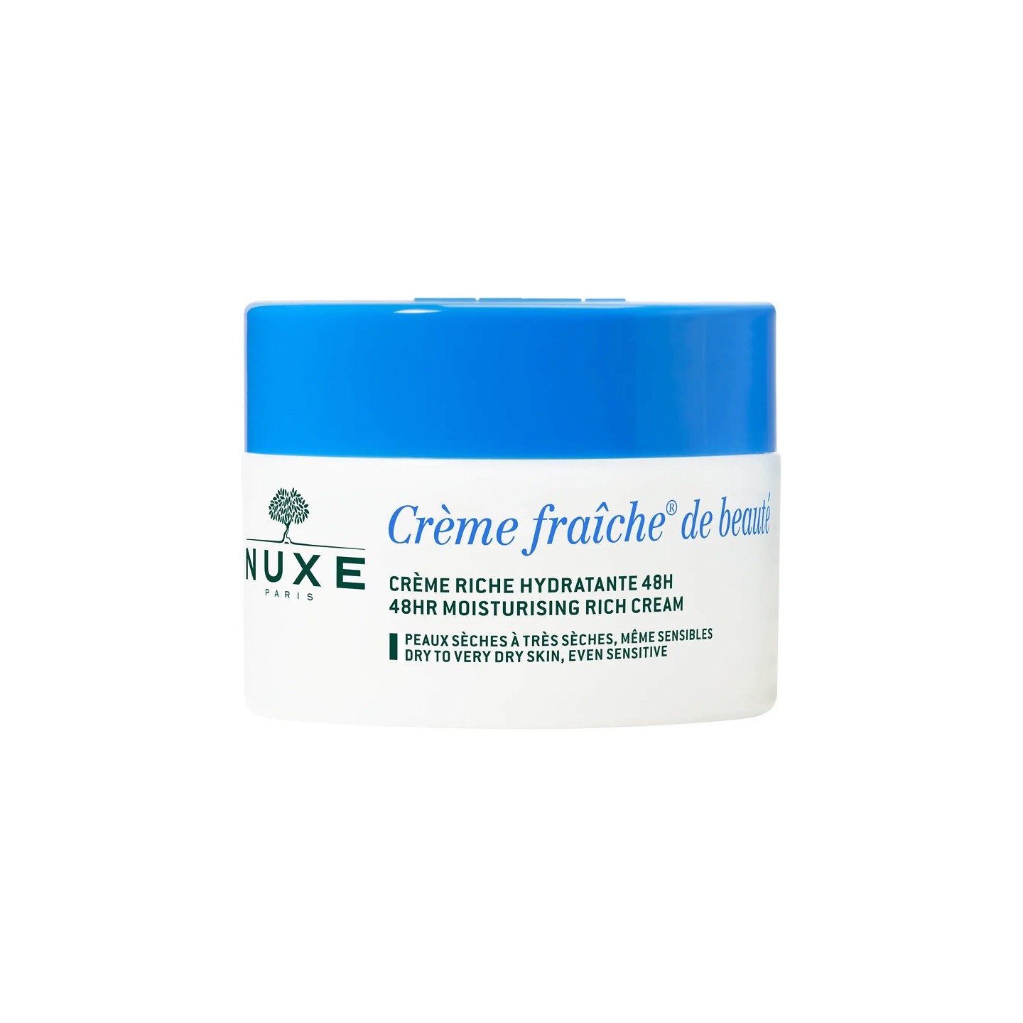 Nuxe Crème fraîche de beauté Crème riche hydratante 48h - 50ml