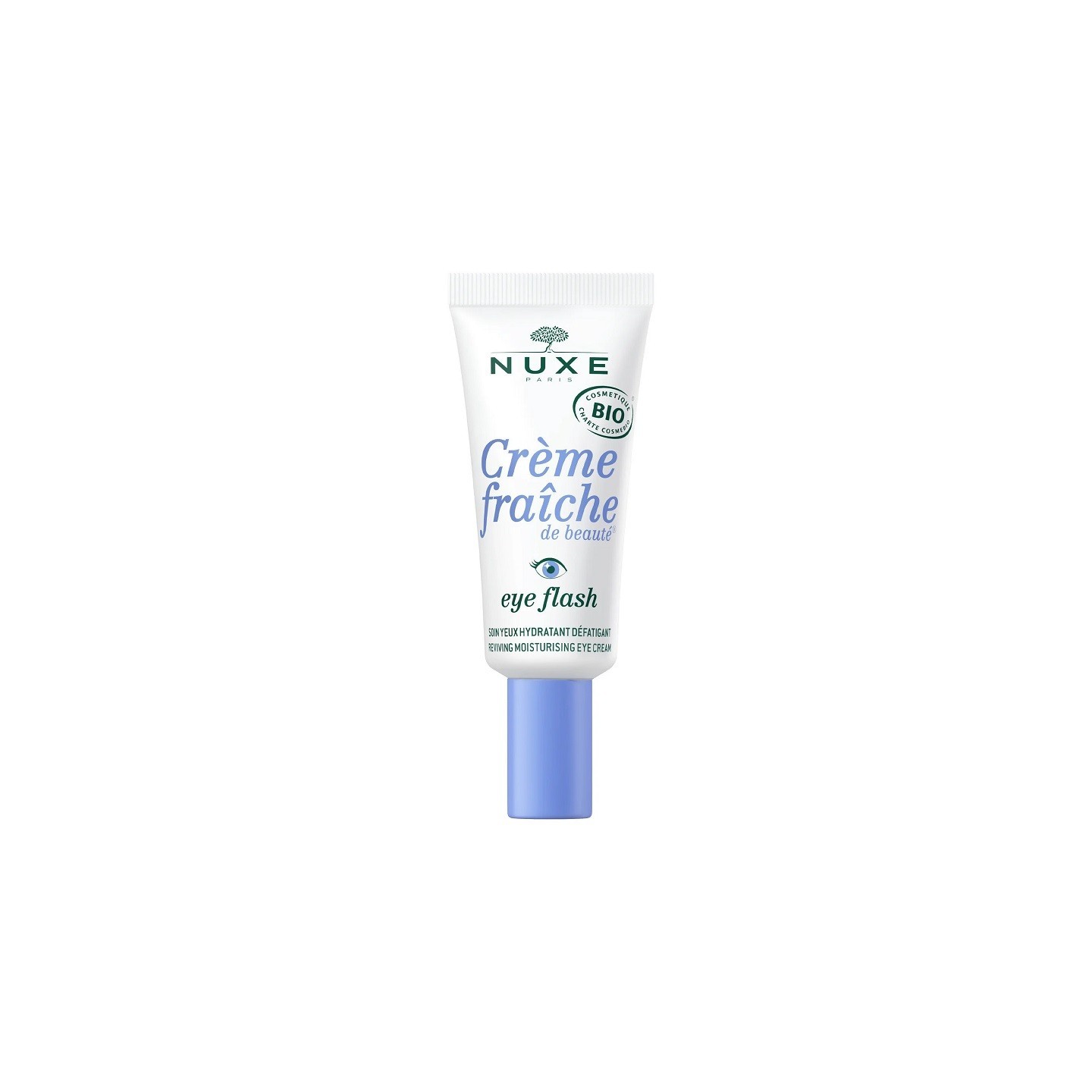 Nuxe Crème Fraîche de Beauté Eye Flash Soin yeux Bio - 15ml