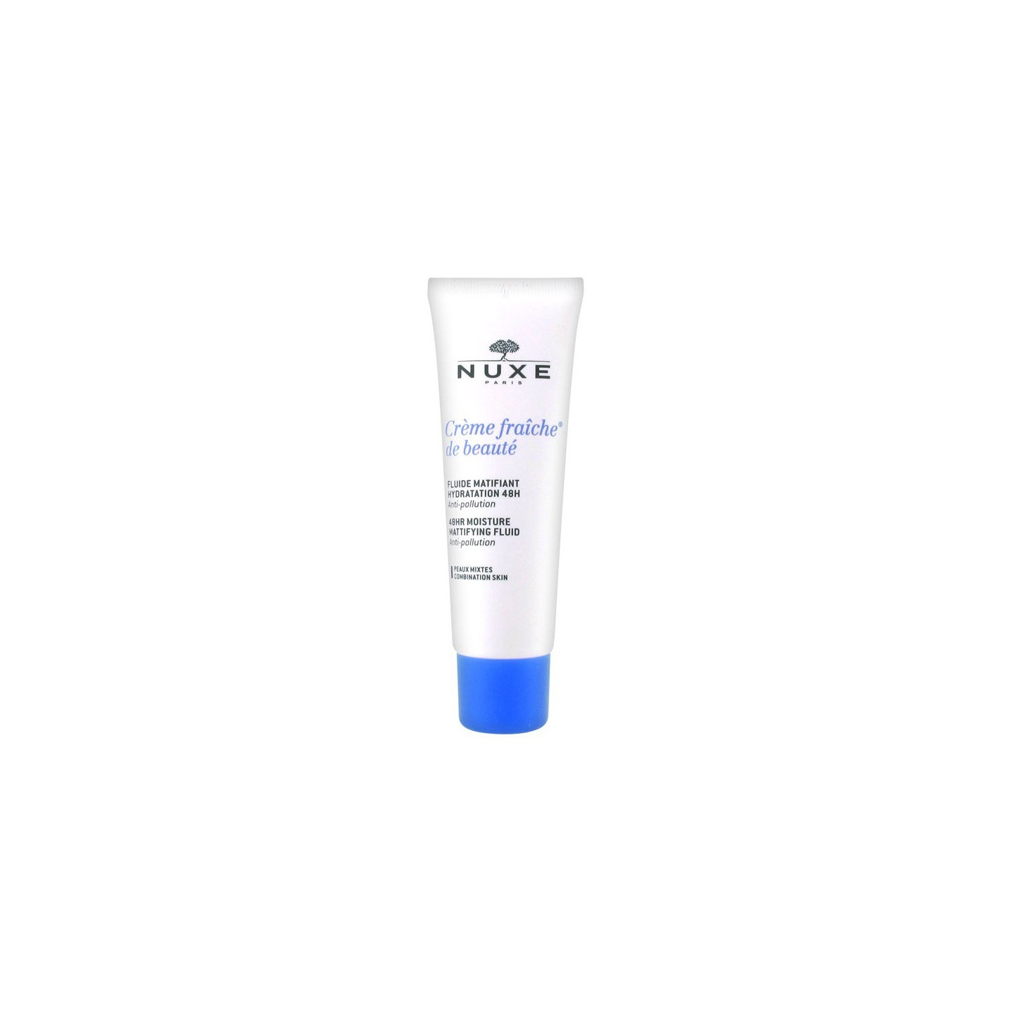 Nuxe creme fraiche de beaute fluide matifiant hydratant 50ml