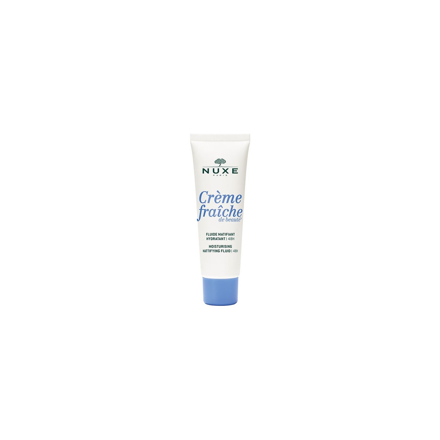 Nuxe Crème fraîche de beauté Fluide matifiant hydratant 48h - 50ml