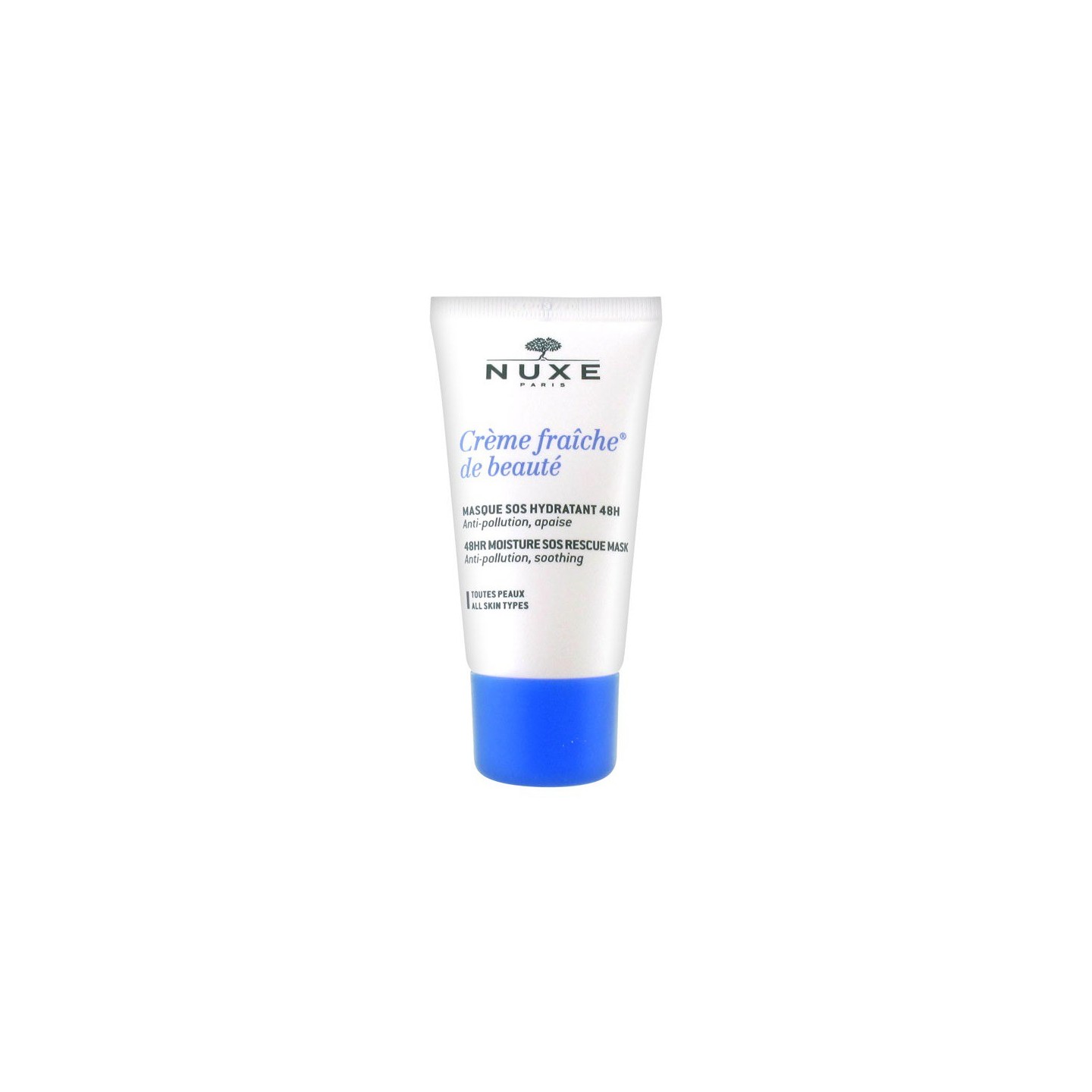 Nuxe creme fraiche de beaute masque sos hydratant 50 ml