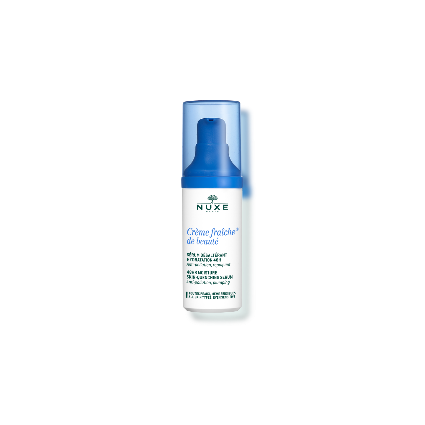 Nuxe crème fraîche de beauté sérum désaltérant - 30 ml