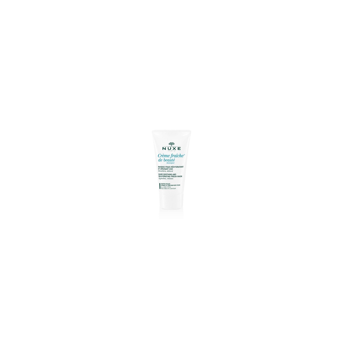 Nuxe crème fraiche masque réhydratant 50ml
