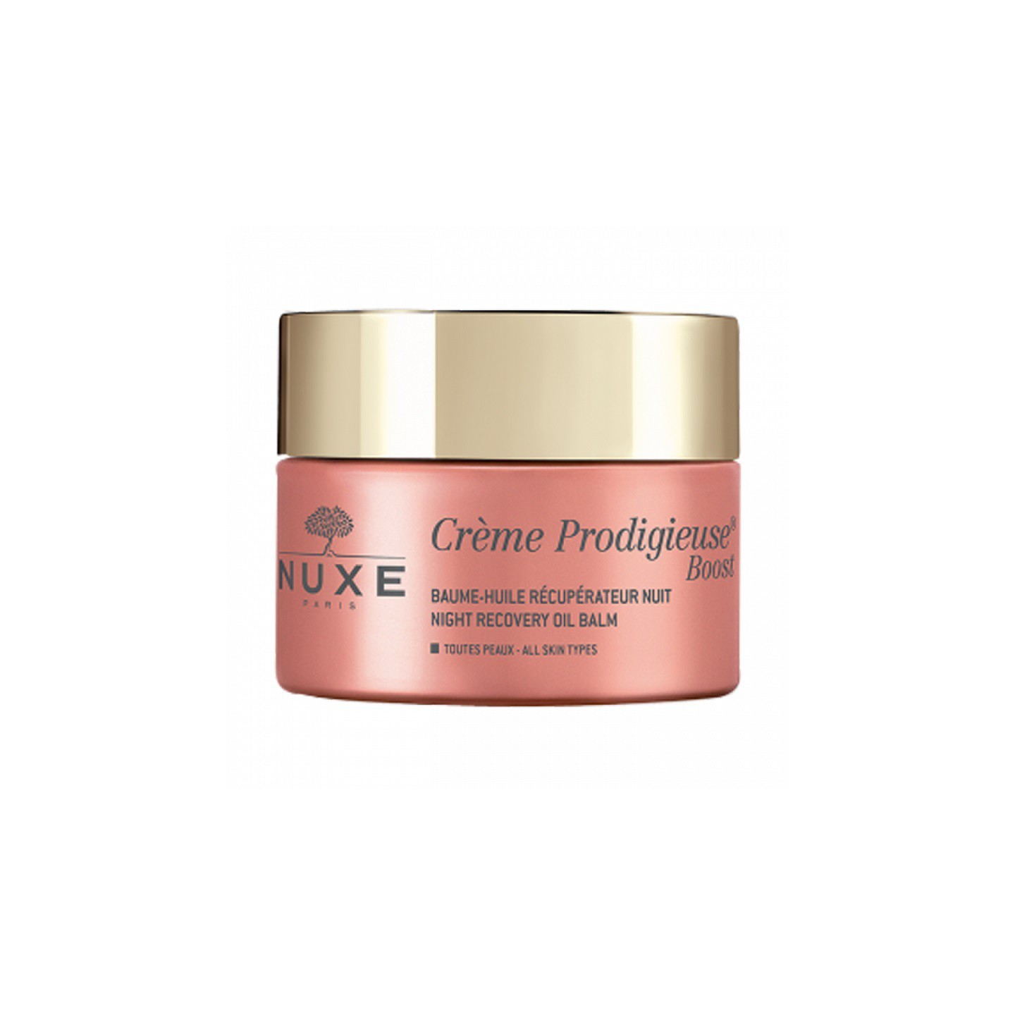 Nuxe Crème prodigieuse Boost baume huile récupérateur nuit - 50ml