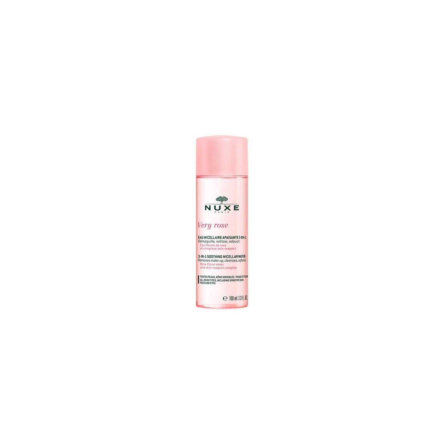 Nuxe Eau Micellaire Very Rose 100ml