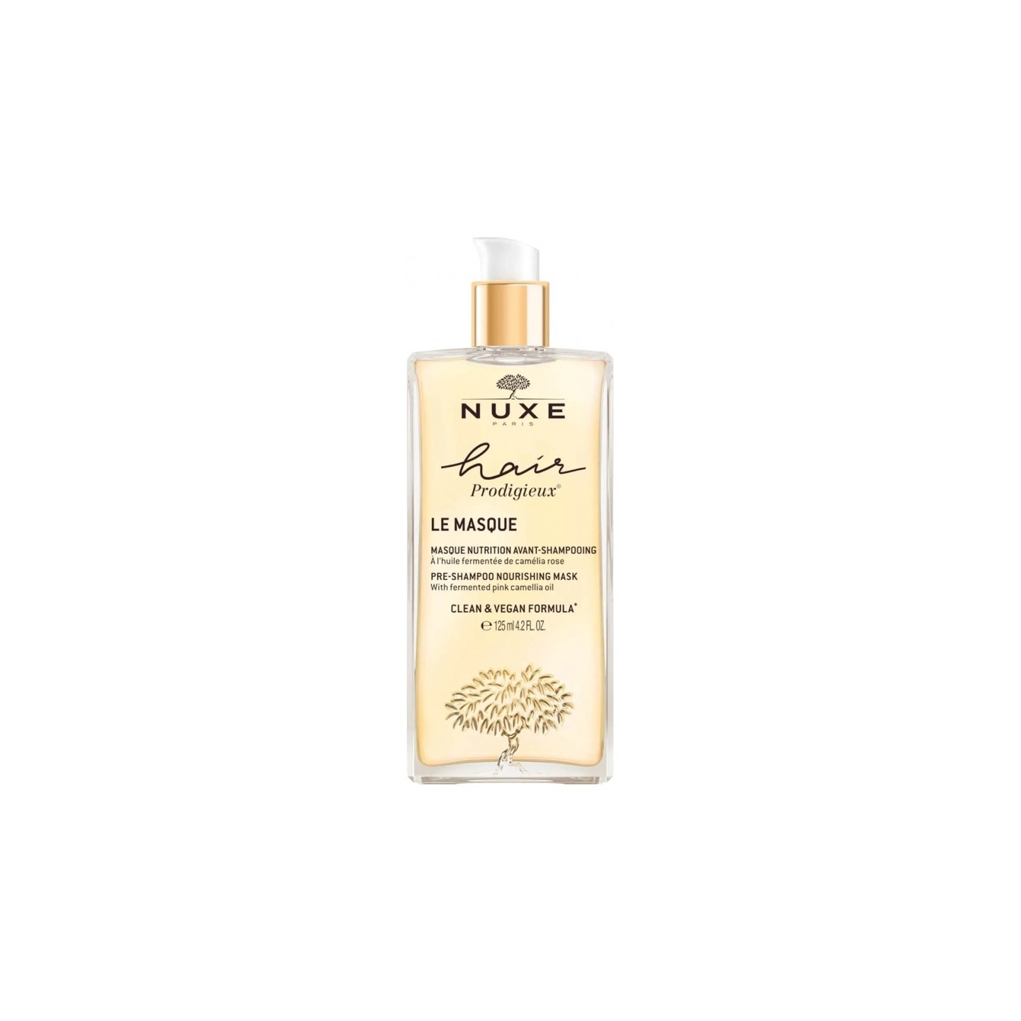 Nuxe Hair Prodigieux Masque nutrition avant shampoing - 125ml