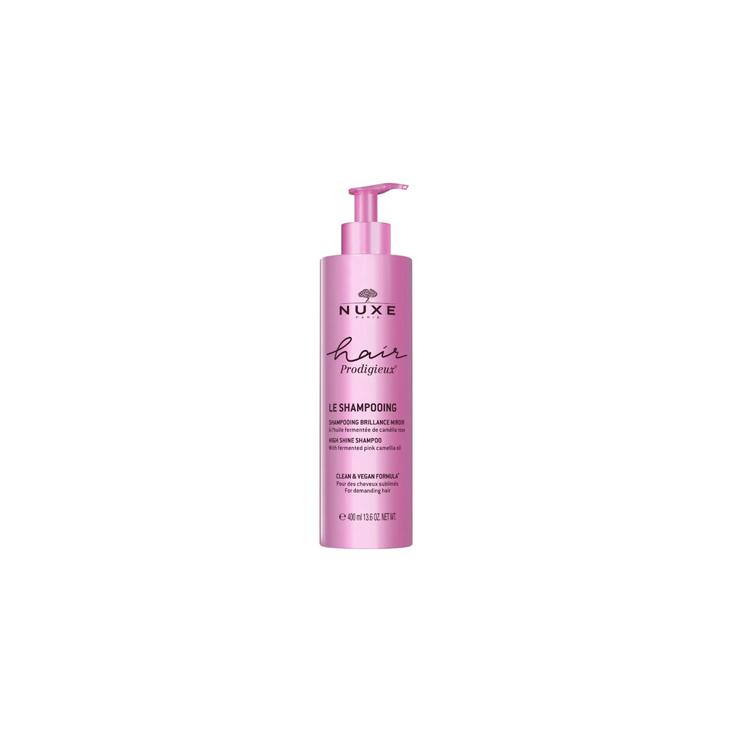 Nuxe Hair Prodigieux Shampoing brillance miroir - 400ml