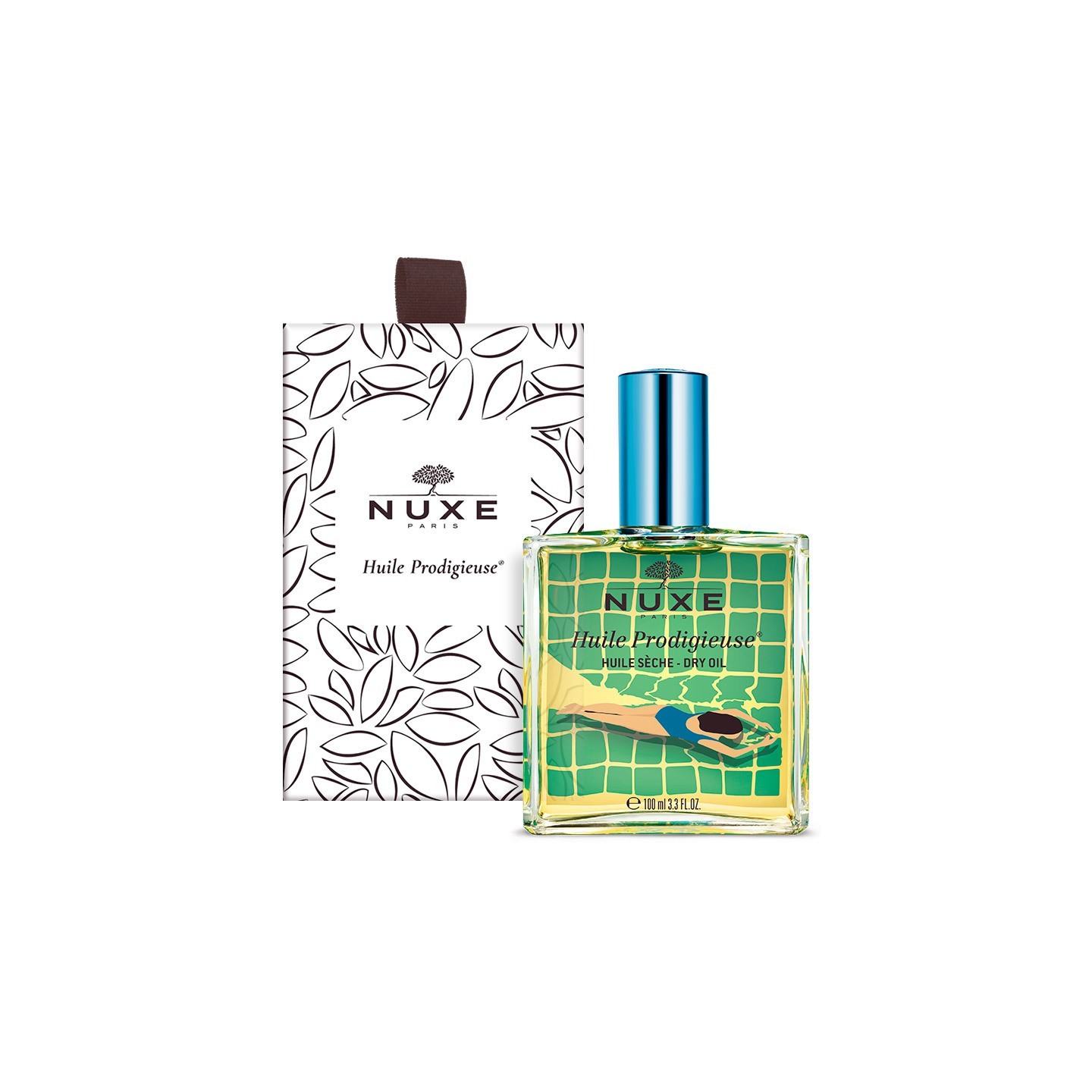 Nuxe Huile Prodigieuse Collector Bleu - 100ml