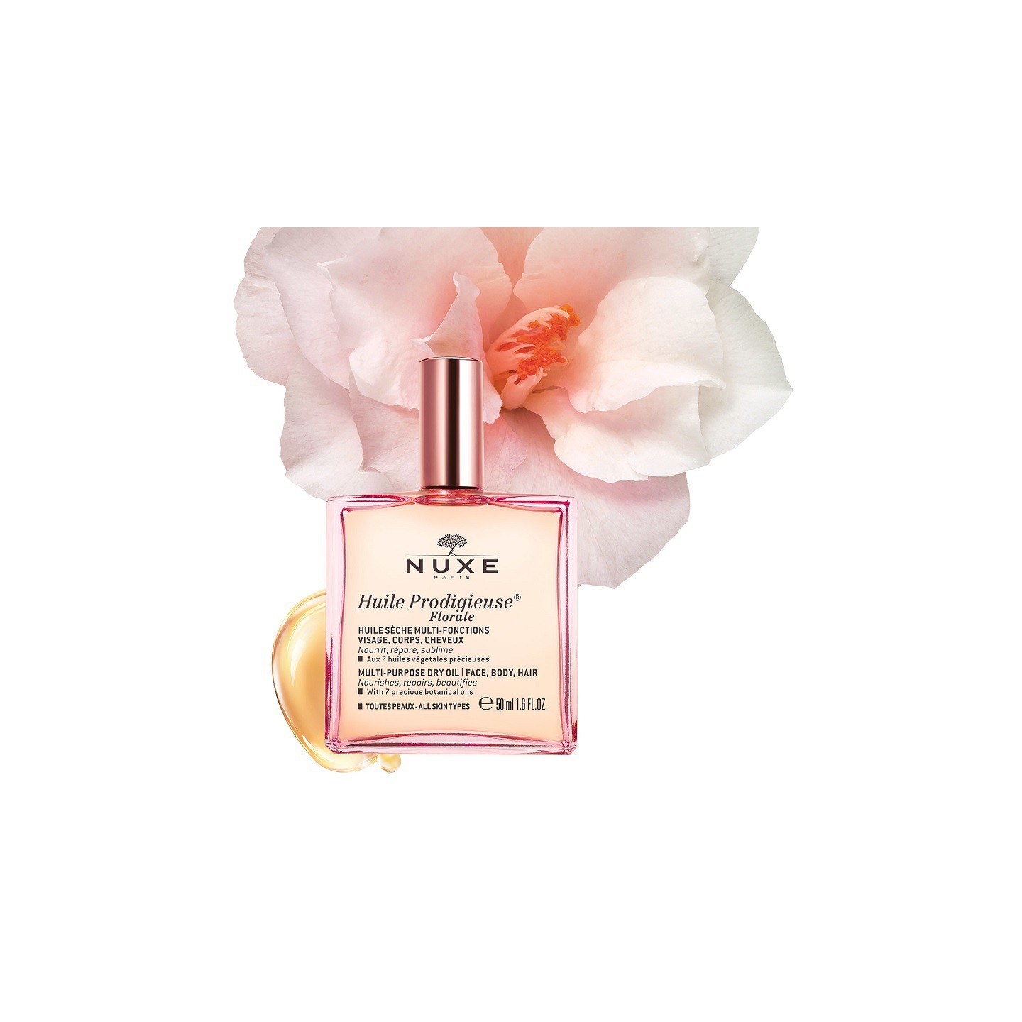 Nuxe Huile prodigieuse florale - 50ml
