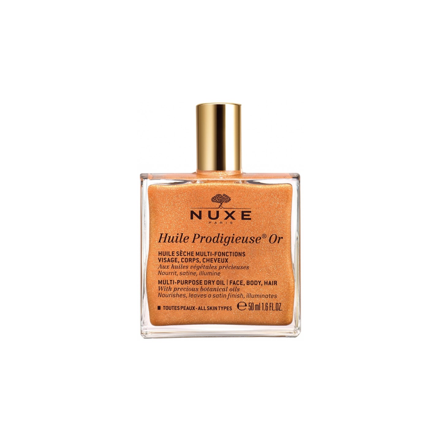 Nuxe huile prodigieuse or 50ml