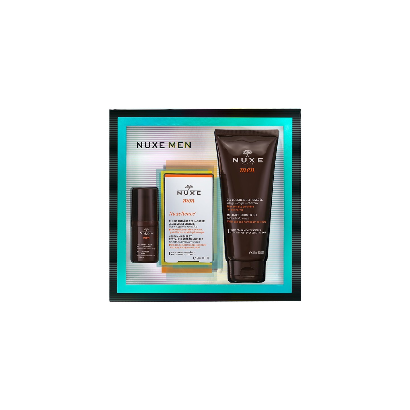 Nuxe men coffret nuxellence 3 produits